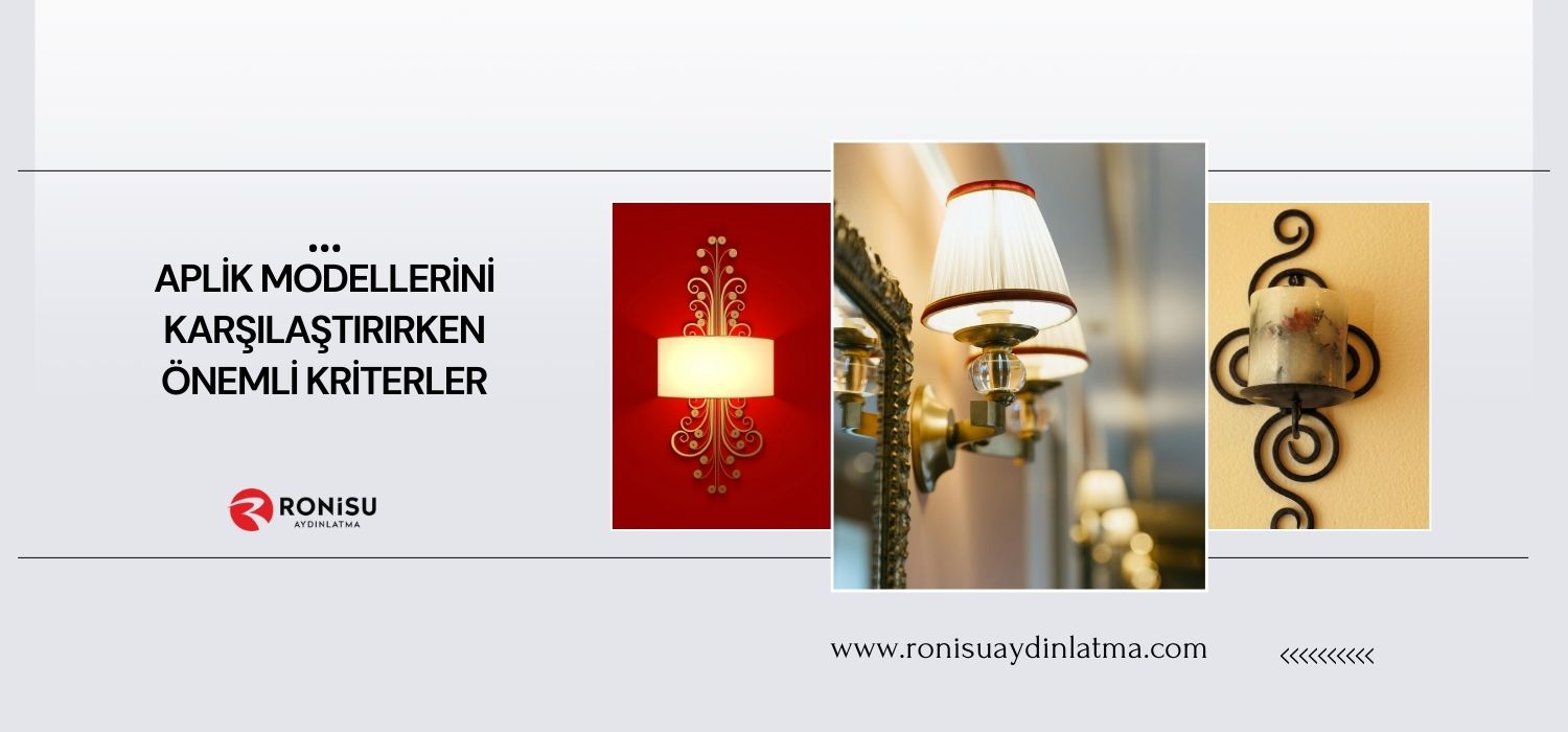 Aplik Modellerini Karşılaştırırken Önemli Kriterler