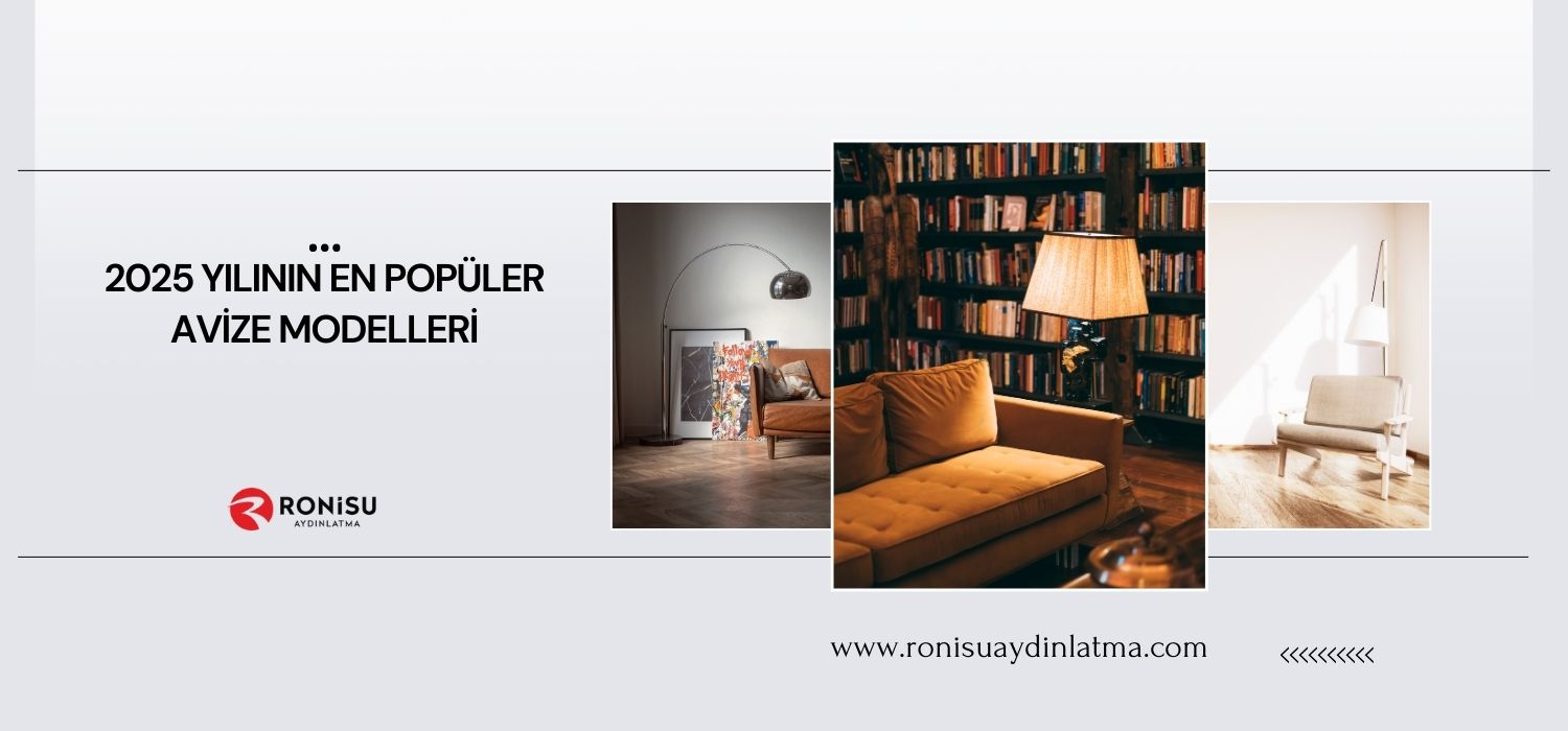 2025 Yılının En Popüler Avize Modelleri