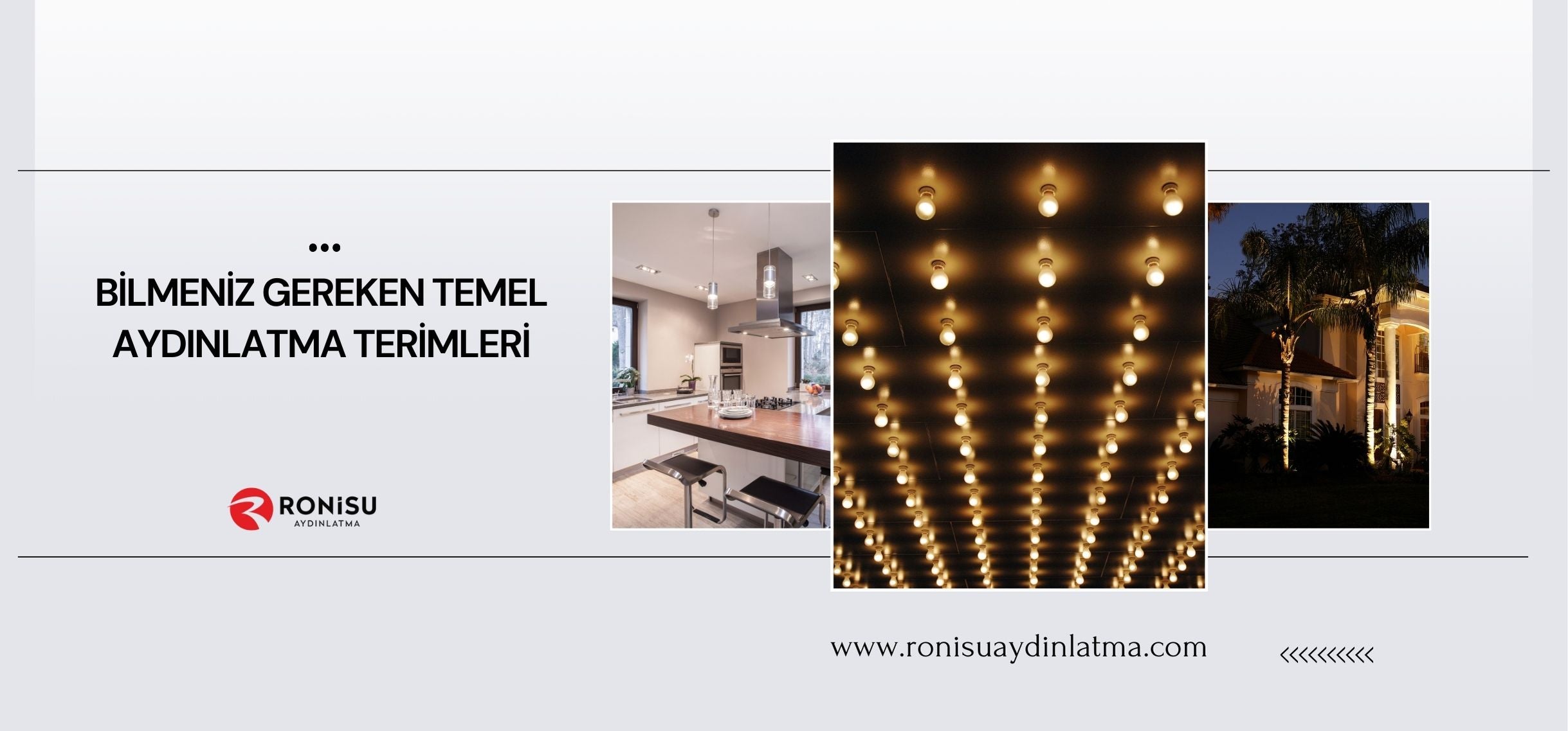 Bilmeniz Gereken Temel Aydınlatma Terimleri