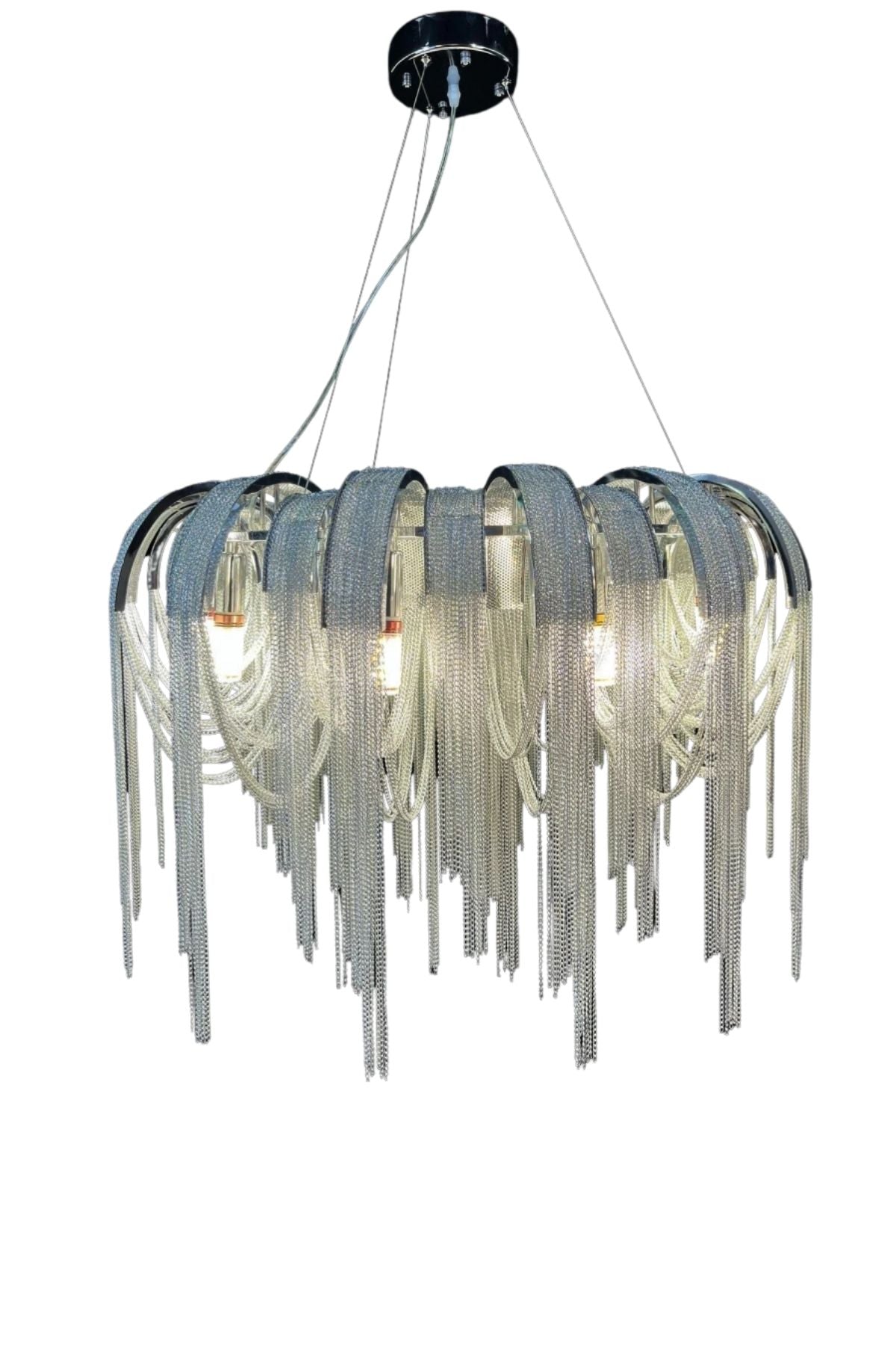 chandelier シェルフ Opella 60' Pendant Led Chandelier 3067-Q29-0W-EX1