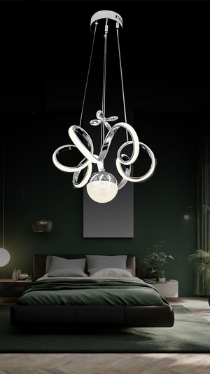 Harmony Ledli Sarkıt Avize 5836-N78-6Z-CR