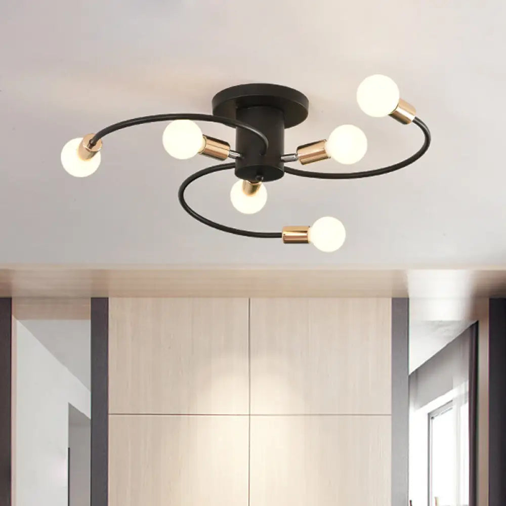 Modern Spiral Kollu Ayd nlatma Tavan Lambas Plafonyer 3224 W84 3C WZ modern-spiral-kollu-ayd-nlatma-tavan-lambas-plafonyer-3224-w84-3c-wz