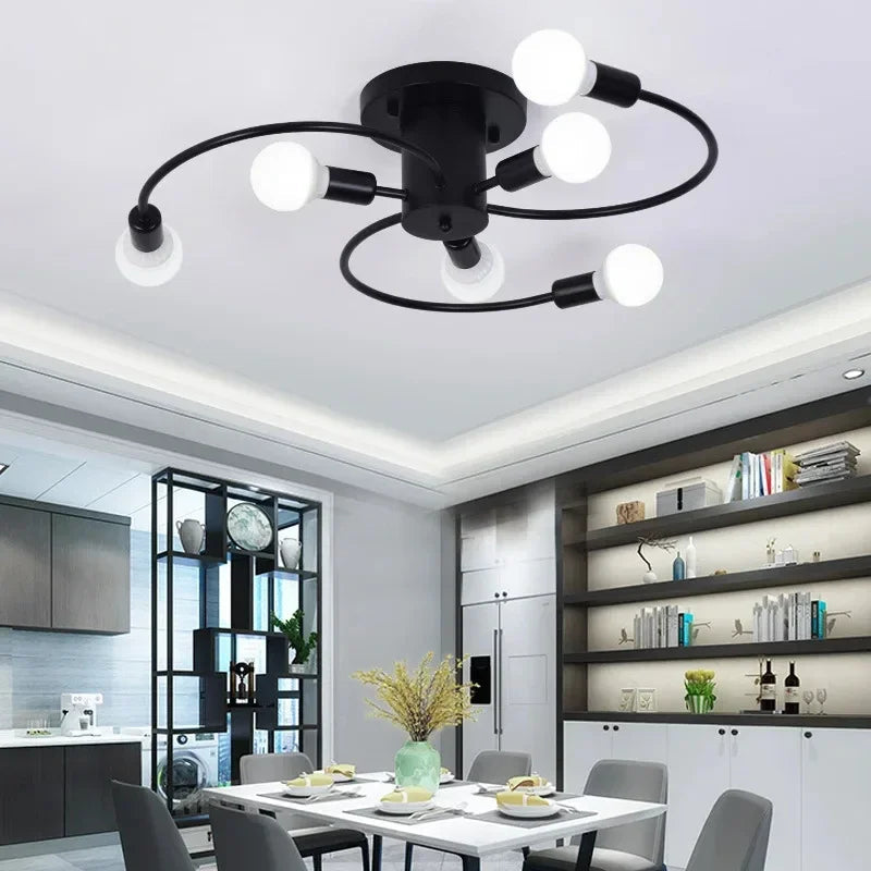 Modern Spiral Kollu Ayd nlatma Tavan Lambas Plafonyer 3224 W84 3C WZ modern-spiral-kollu-ayd-nlatma-tavan-lambas-plafonyer-3224-w84-3c-wz