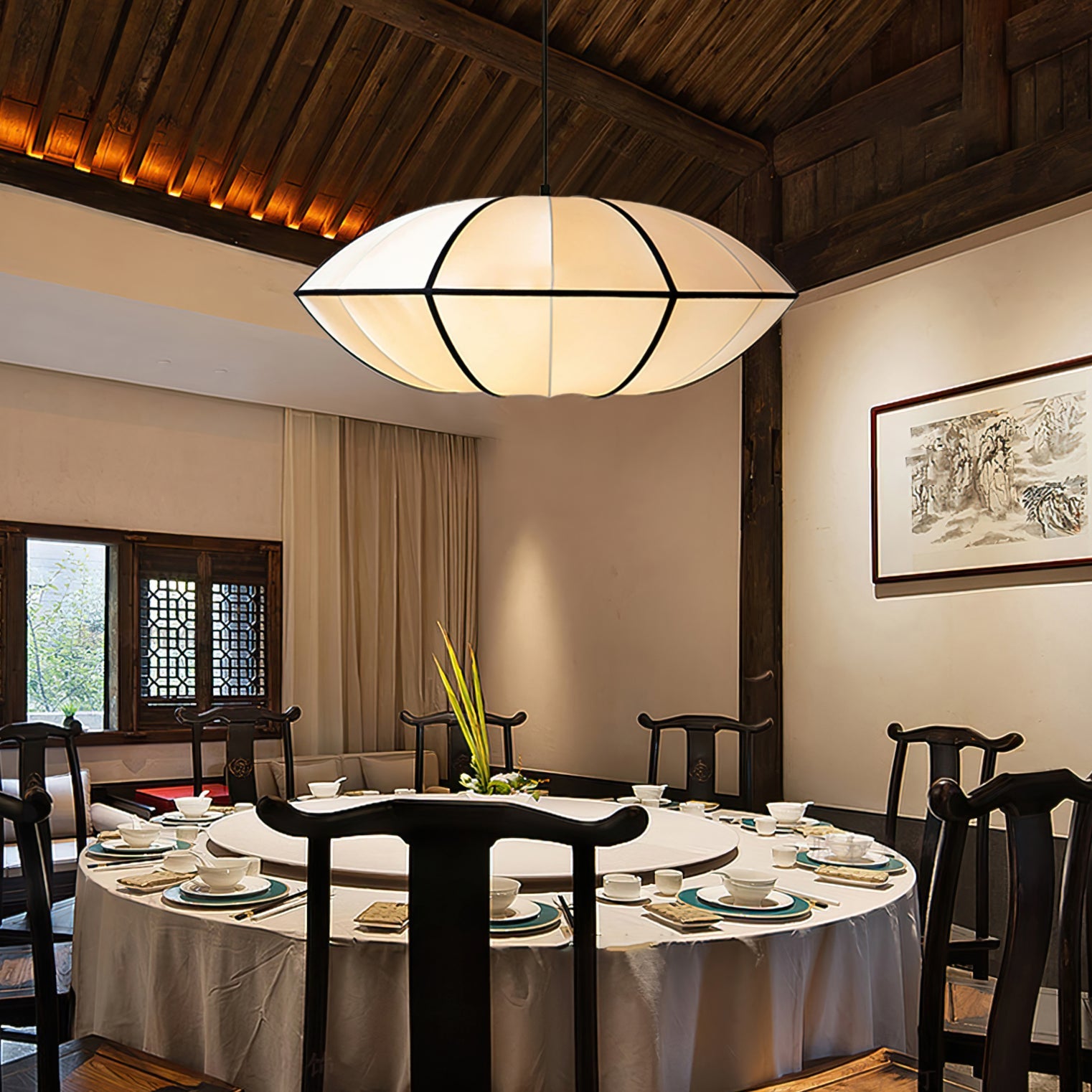 Japanese Style Chandelier