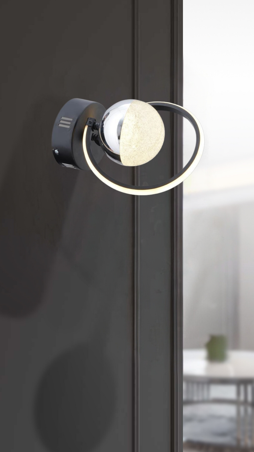 Ruby Led Innovations Ruby Led Aplik 1019-U46-8S-IW