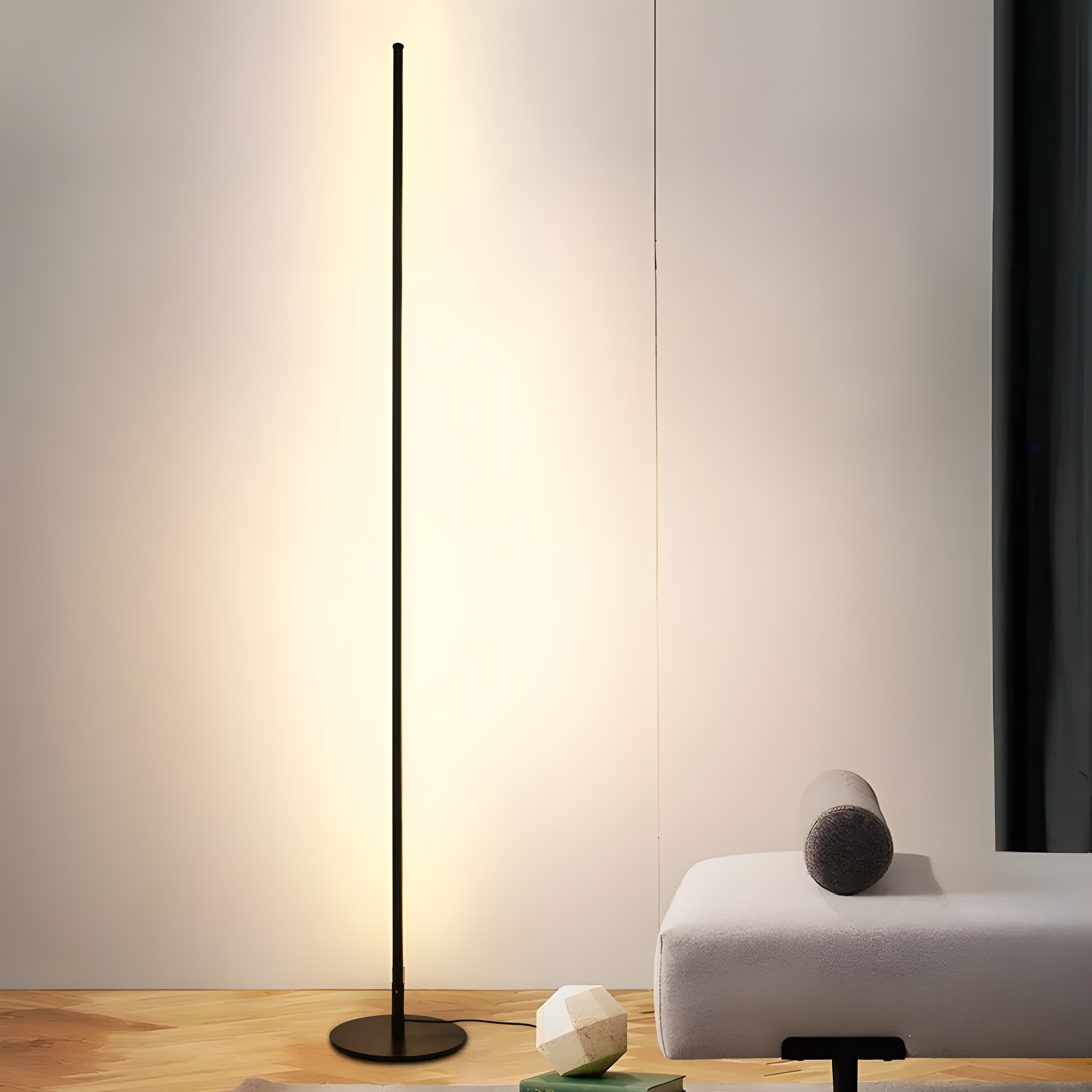 İskandinav Minimalist Led Lambader 8367-R51-3V-FW