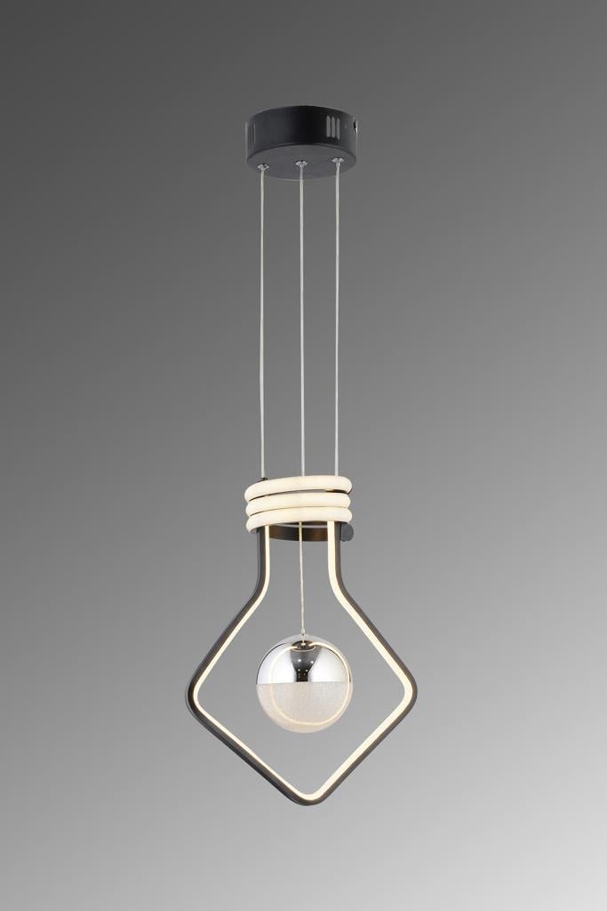 Alisa Tekli Oturma Odası Led Avize - Ronisu Aydınlatma