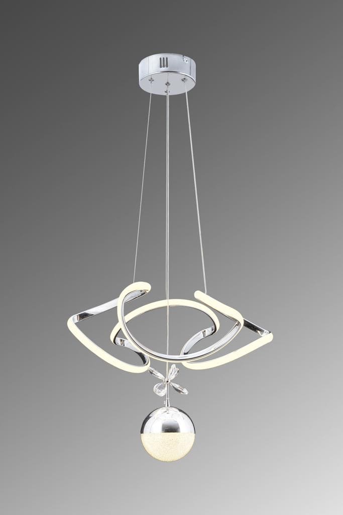 Asya Tekli Led Avize - Ronisu Aydınlatma