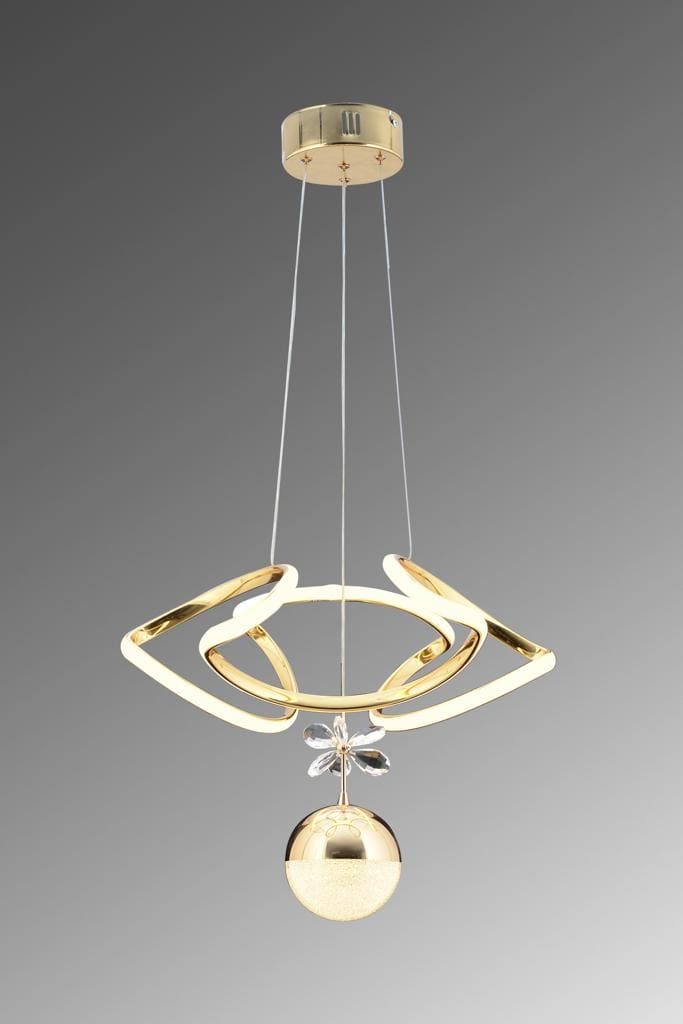 Asya Tekli Led Avize - Ronisu Aydınlatma