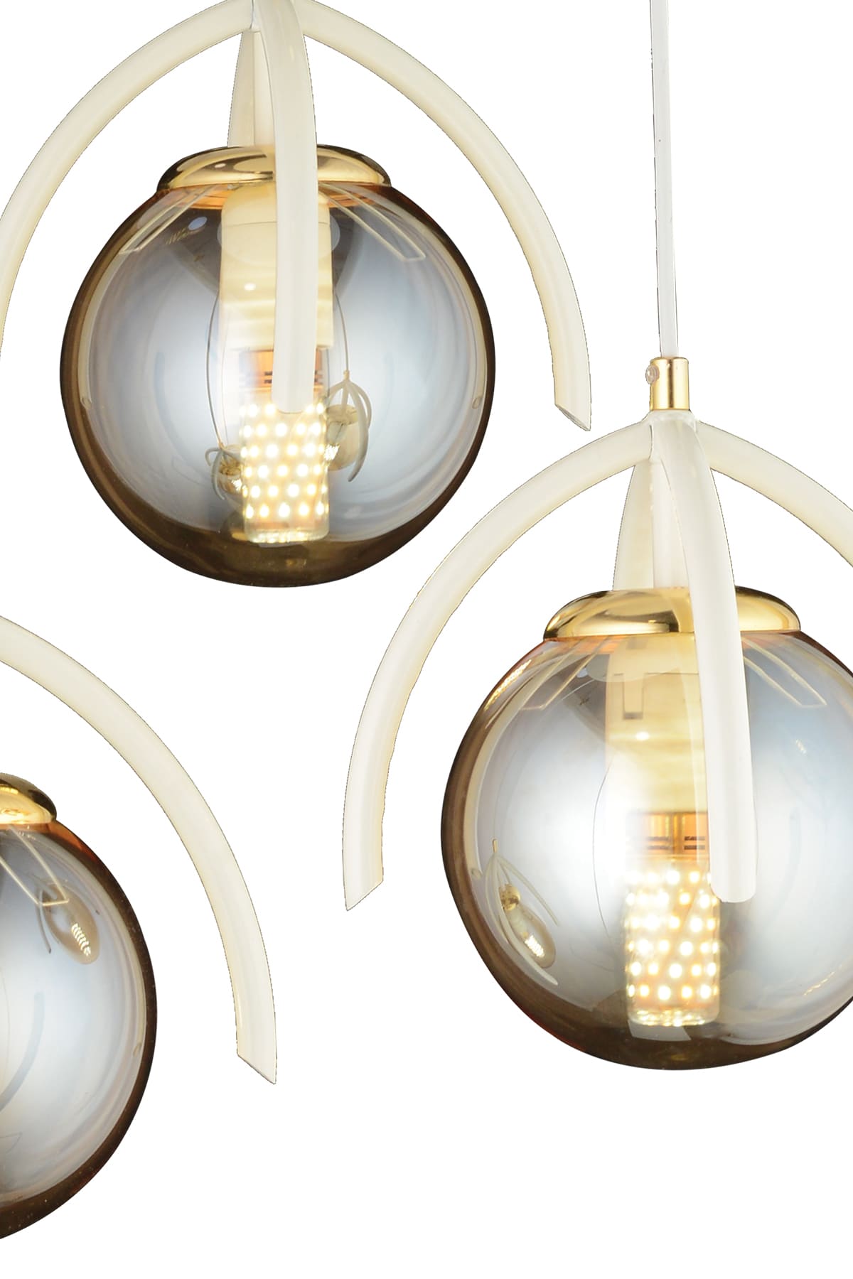 Ateş 3'Lü Sarkıt Avize - Ronisu Aydınlatma