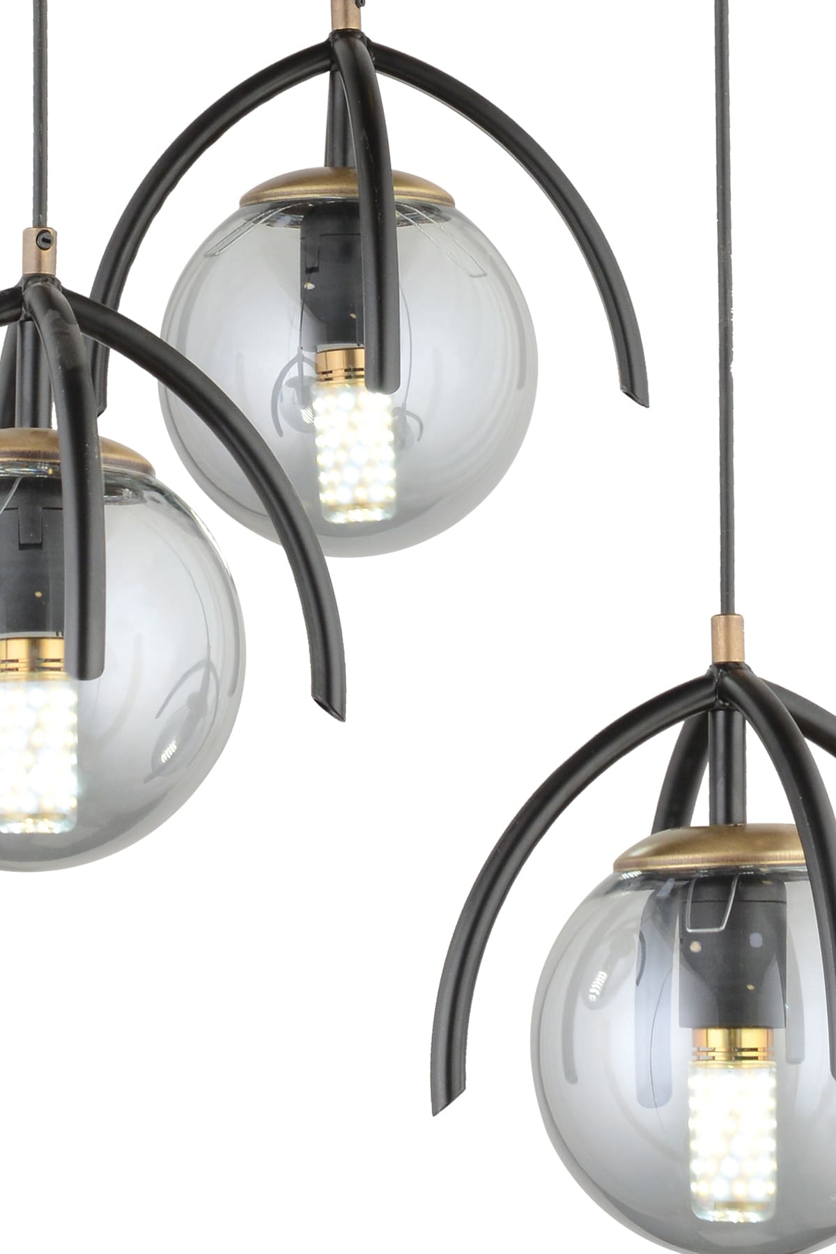 Ateş 3'Lü Sarkıt Avize - Ronisu Aydınlatma