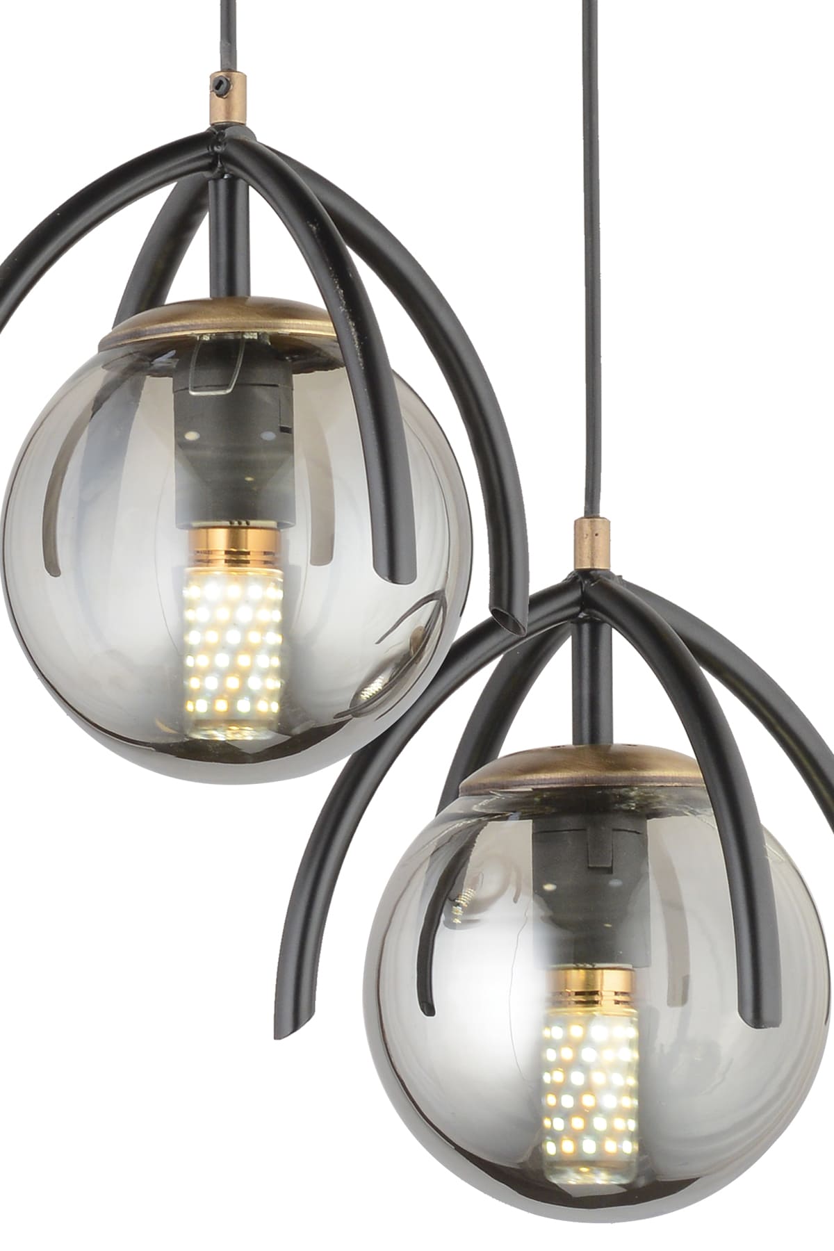 Ateş İkili Sarkıt Avize - Ronisu Aydınlatma