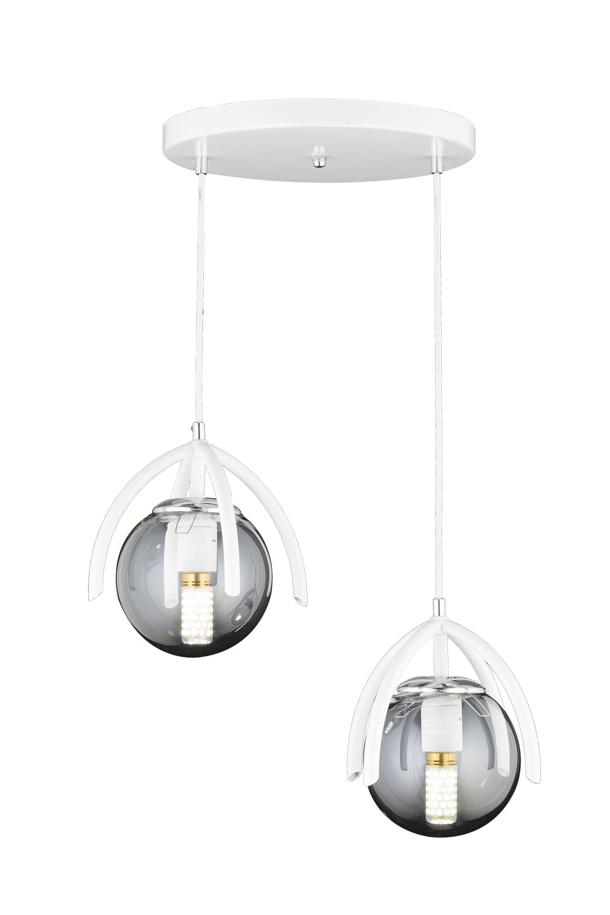 Ateş İkili Sarkıt Avize - Ronisu Aydınlatma