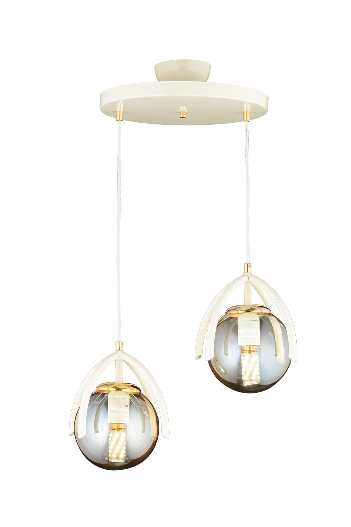 Ateş İkili Sarkıt Avize - Ronisu Aydınlatma