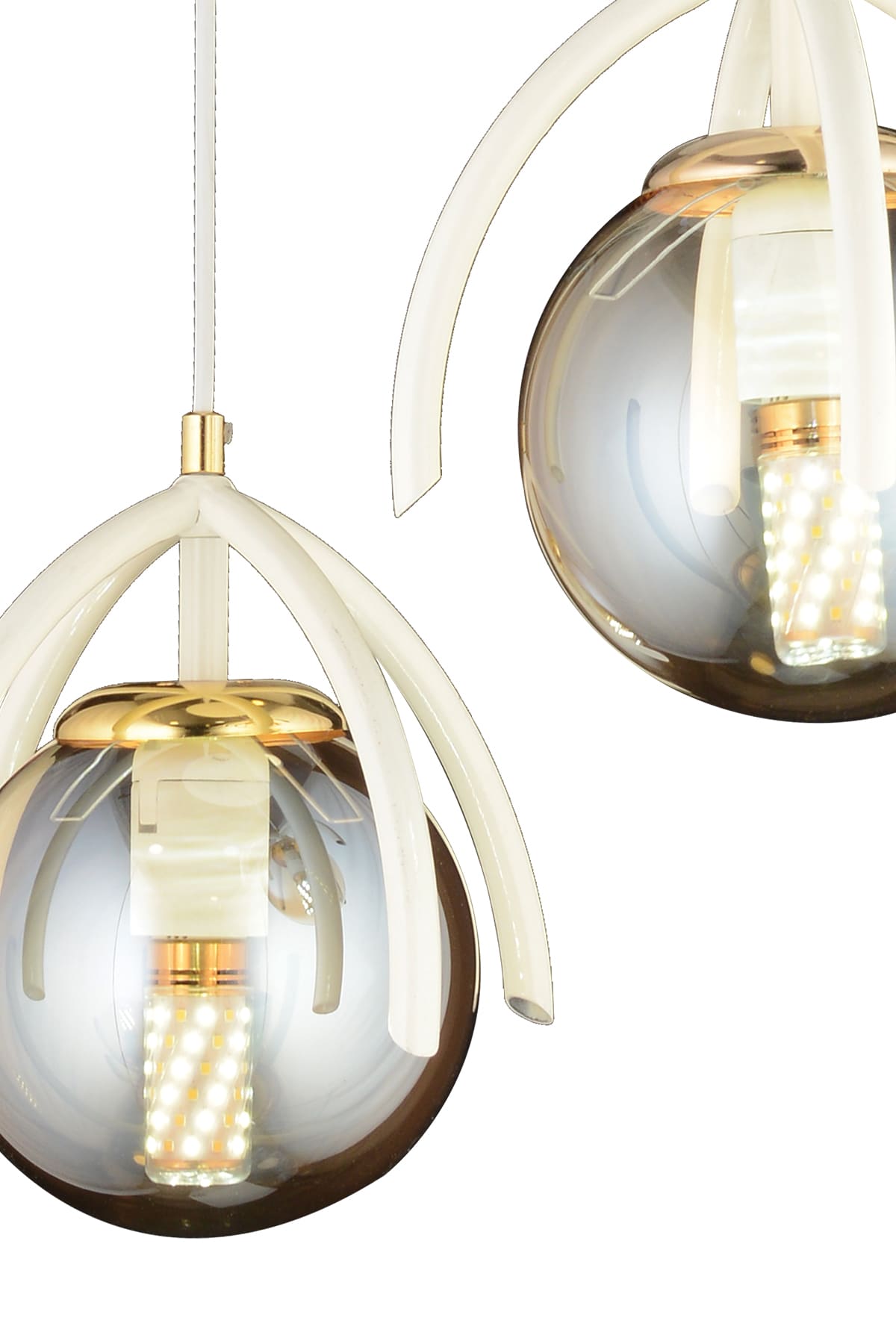 Ateş İkili Sarkıt Avize - Ronisu Aydınlatma