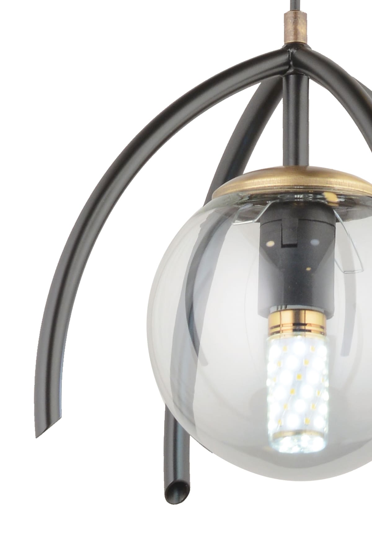 Ateş Tekli Sarkıt Avize - Ronisu Aydınlatma