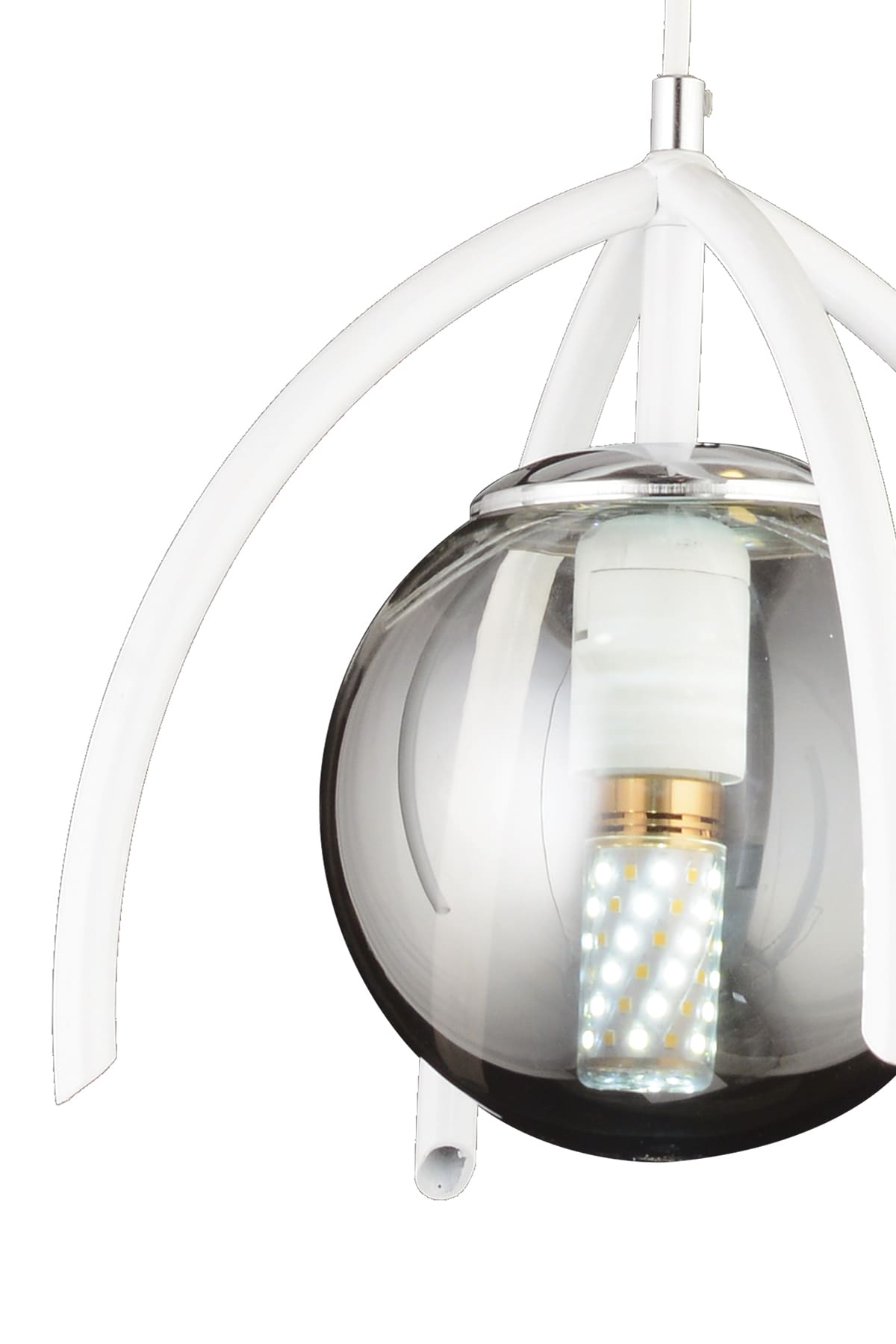 Ateş Tekli Sarkıt Avize - Ronisu Aydınlatma