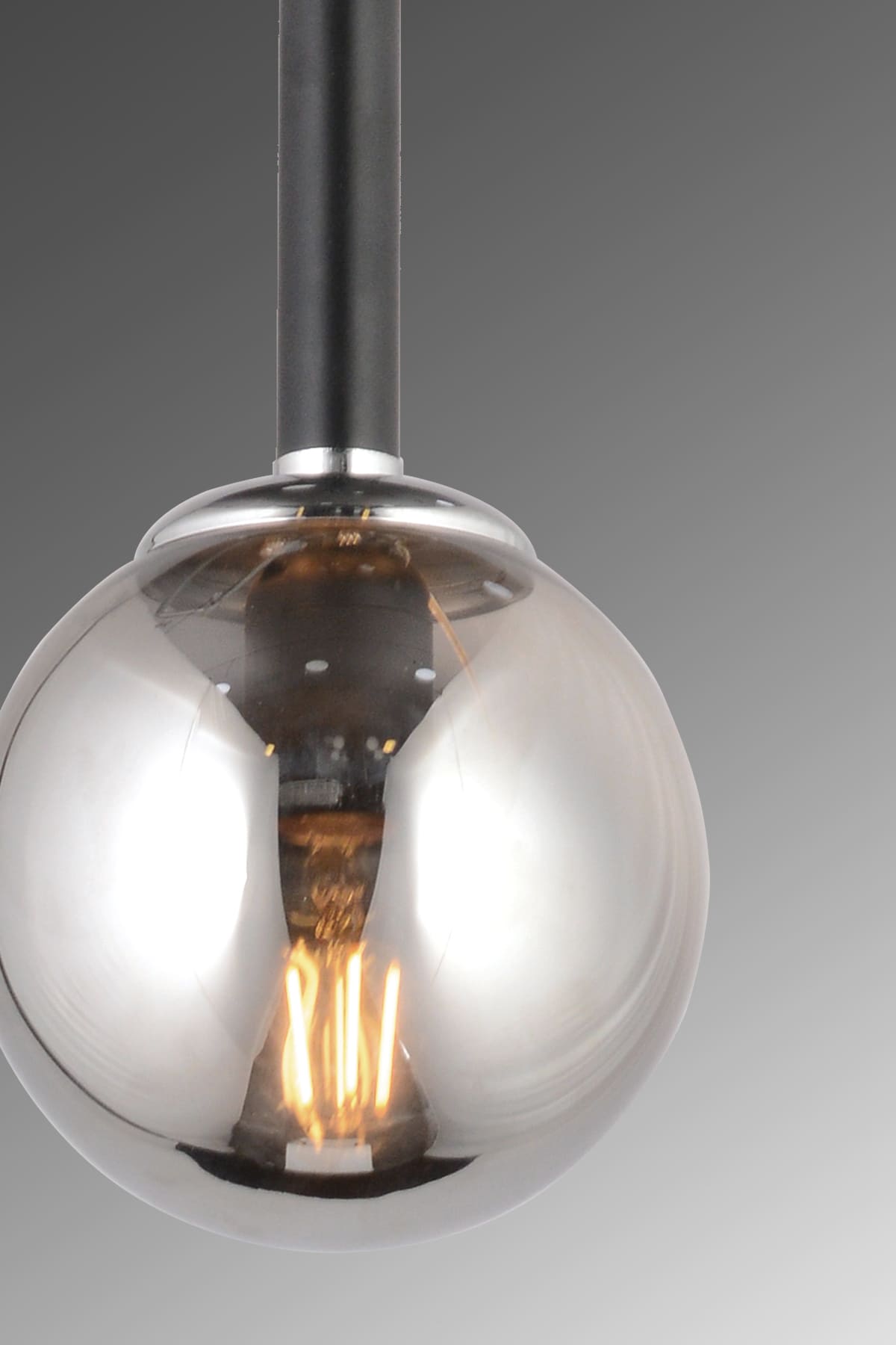 Aysar Tekli Sarkıt Camlı Avize - Ronisu Aydınlatma