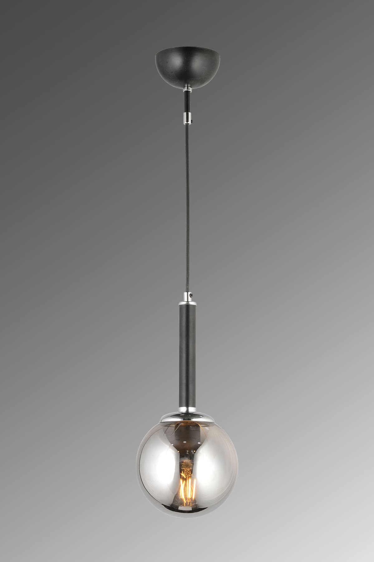 Aysar Tekli Sarkıt Camlı Avize - Ronisu Aydınlatma