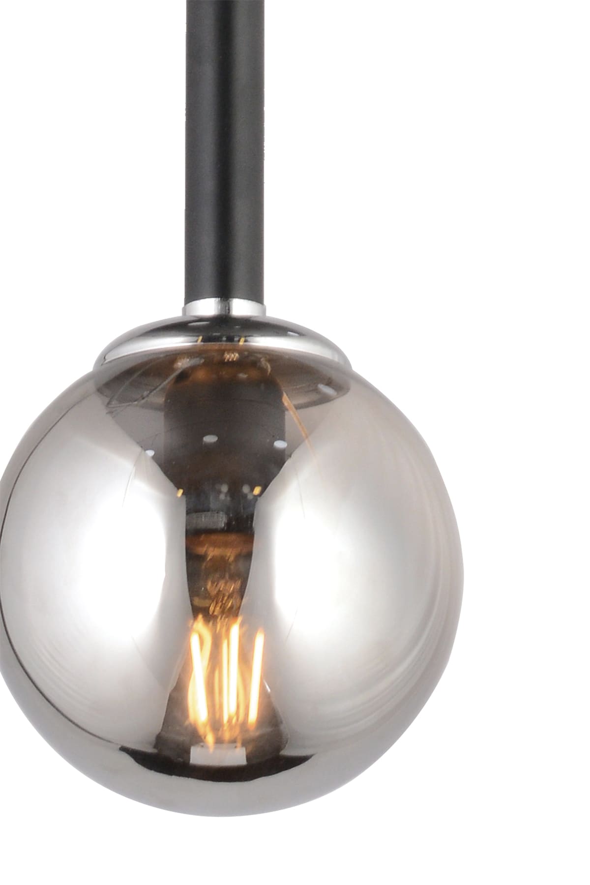 Aysar Tekli Sarkıt Camlı Avize - Ronisu Aydınlatma