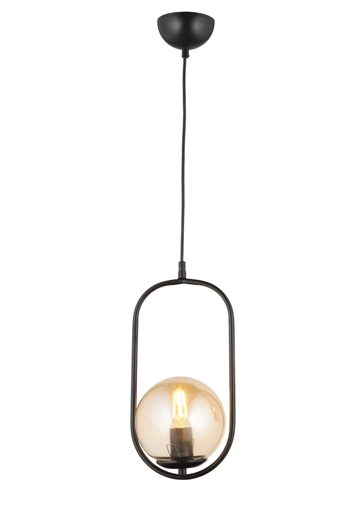 Balca Tekli Camlı Avize - Ronisu Aydınlatma