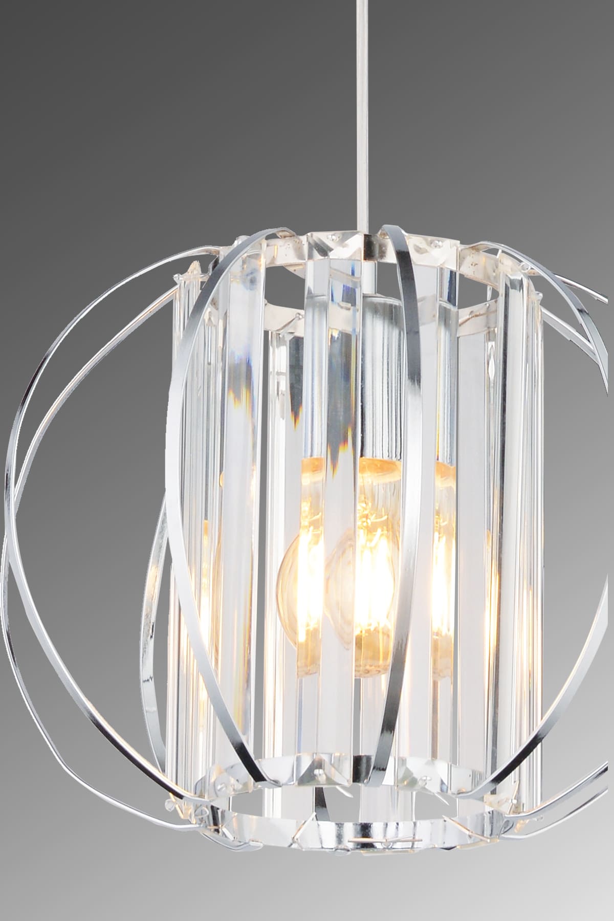 Bella Tekli Taşlı Avize - Ronisu Aydınlatma