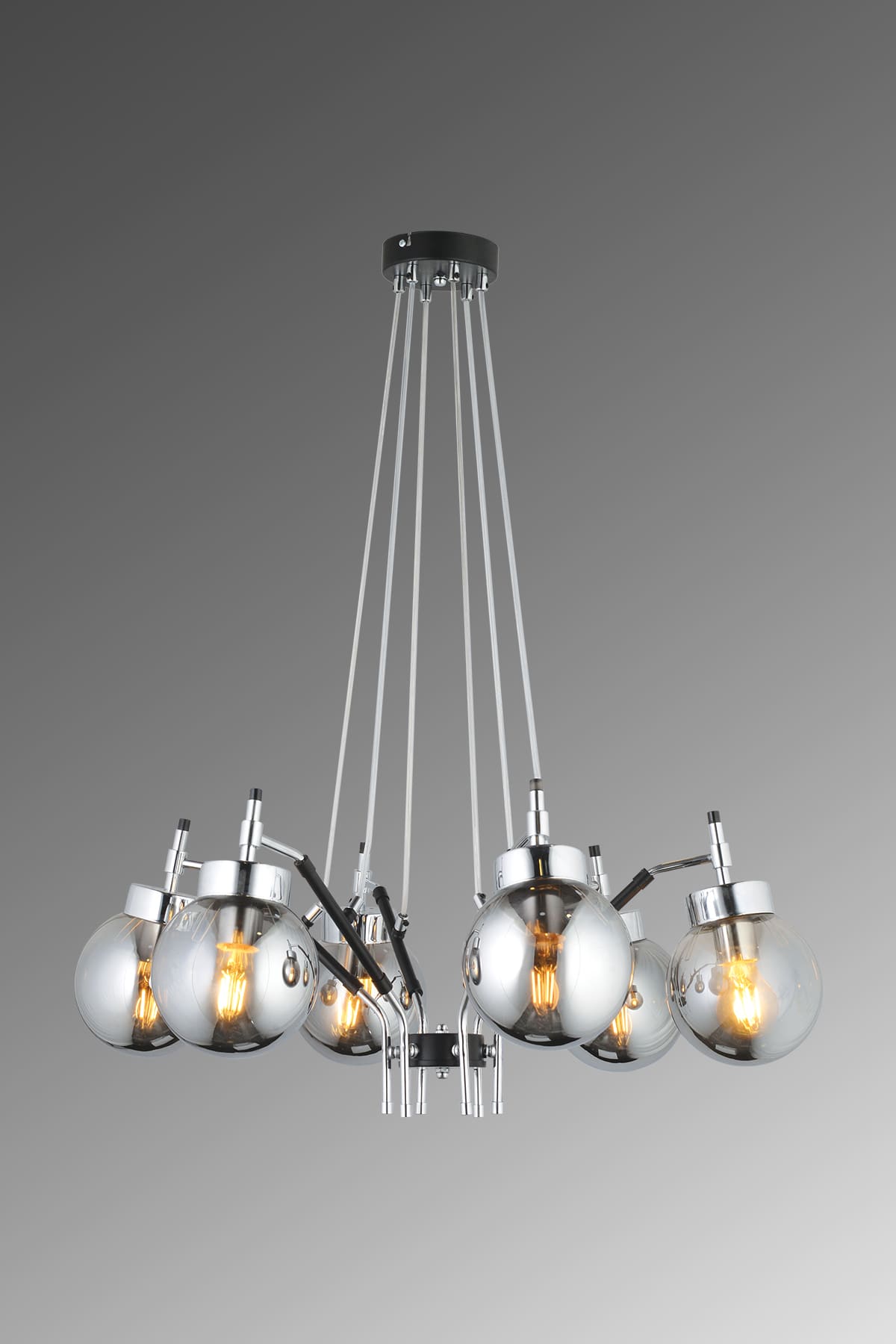 Çağla 6'Lı Camlı Avize - Ronisu Aydınlatma