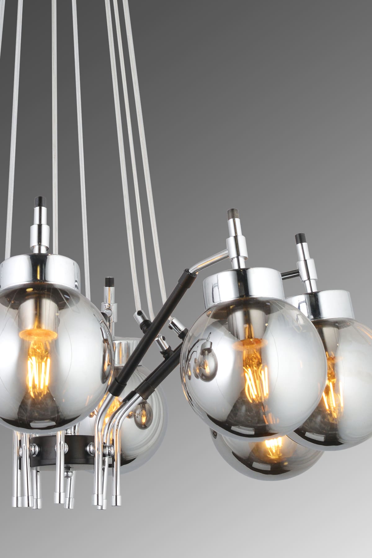 Çağla 8'Li Camlı Avize - Ronisu Aydınlatma