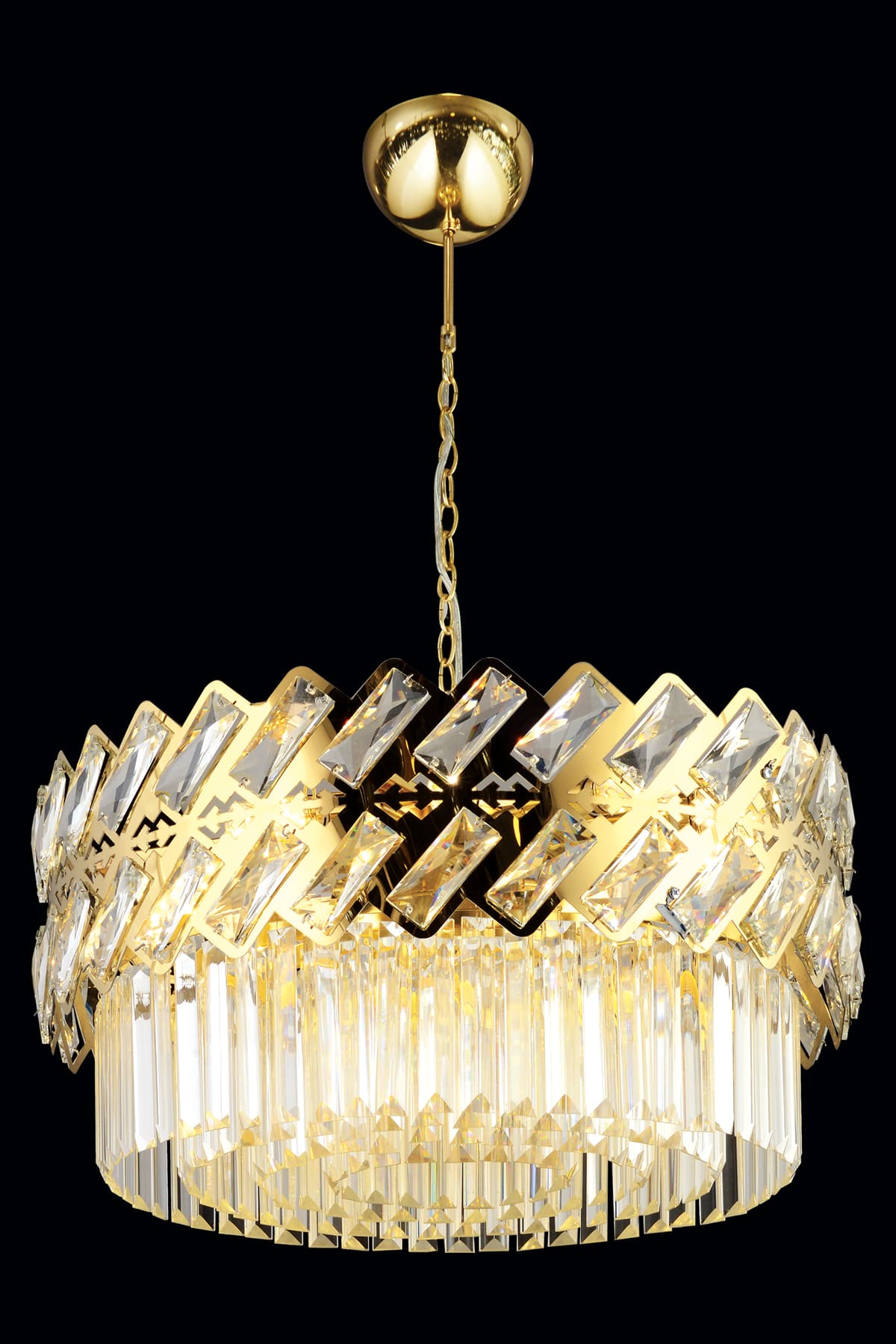 Carla 60'Lık Taşlı Avize - Ronisu Aydınlatma