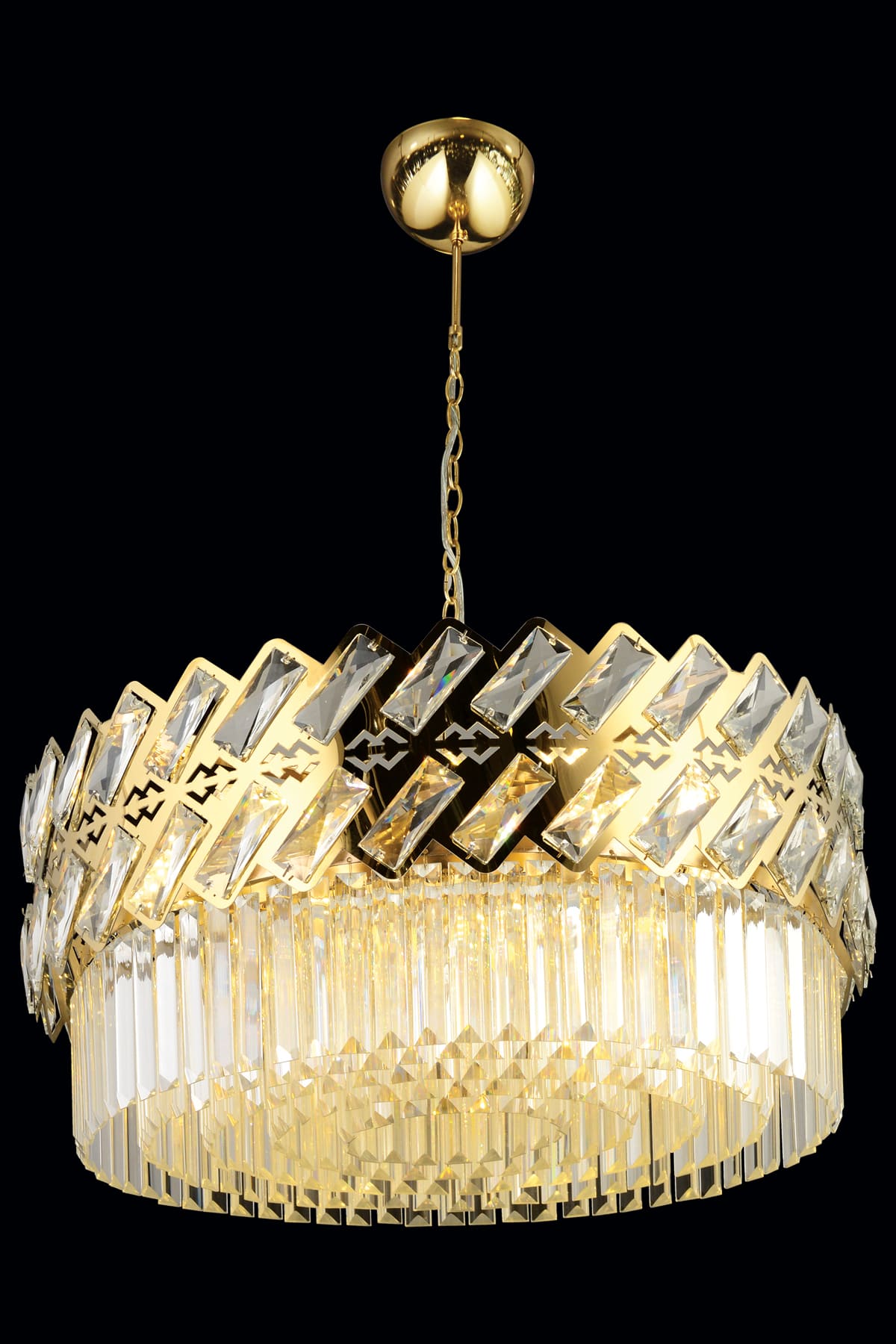 Carla 60'Lık Taşlı Avize - Ronisu Aydınlatma