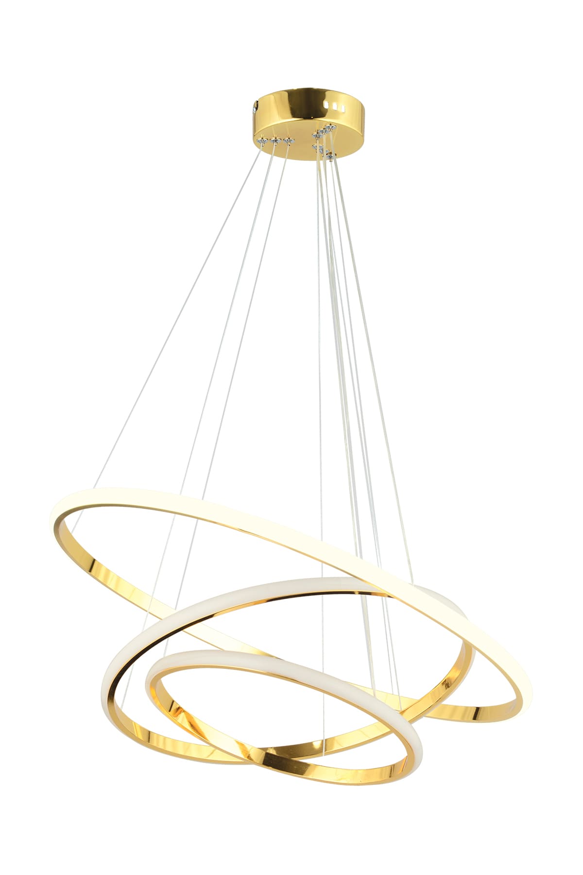 Çember led Oturma Odası Modern Salon Sarkıt Avize - Ronisu Aydınlatma