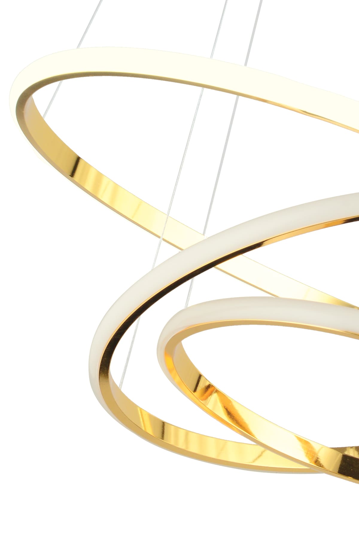 Çember led Oturma Odası Modern Salon Sarkıt Avize - Ronisu Aydınlatma