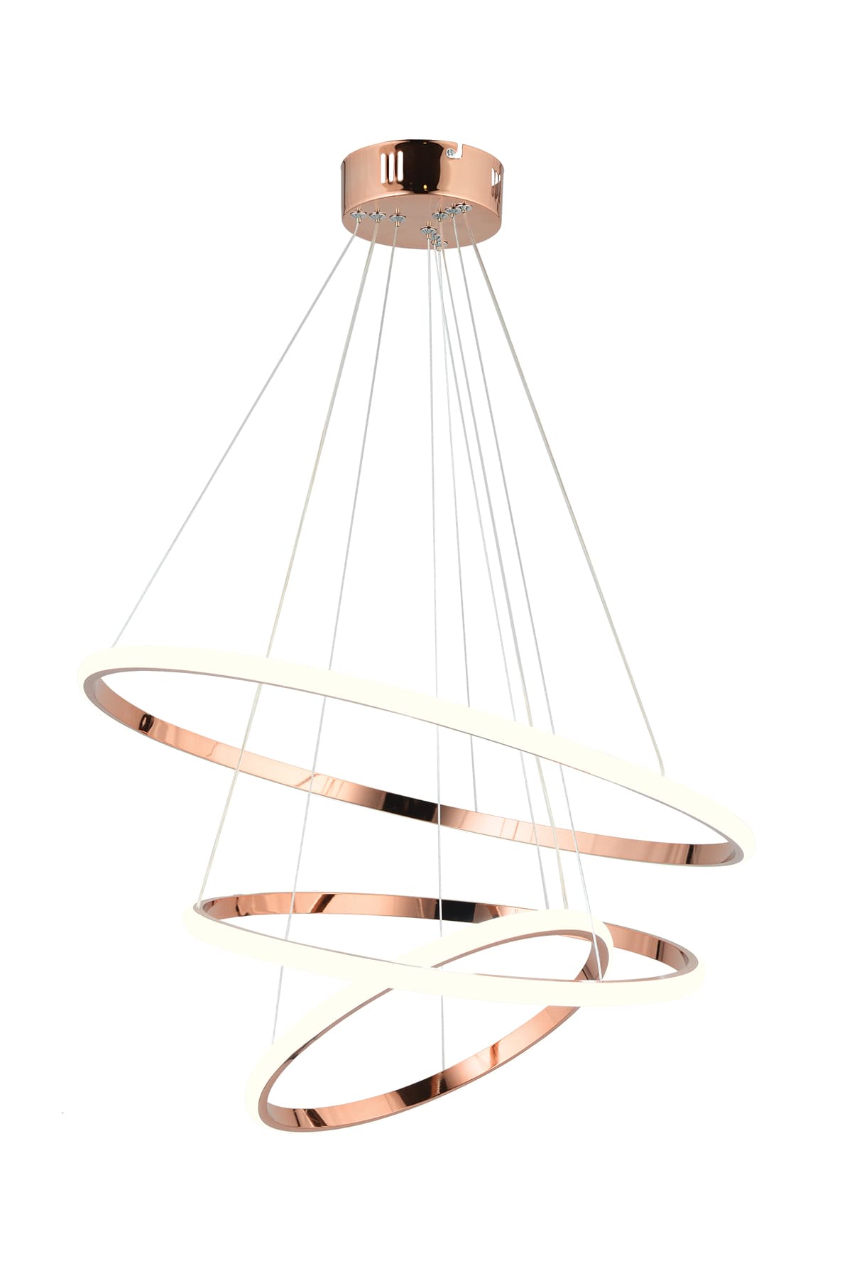 Çember led Oturma Odası Modern Salon Sarkıt Avize - Ronisu Aydınlatma