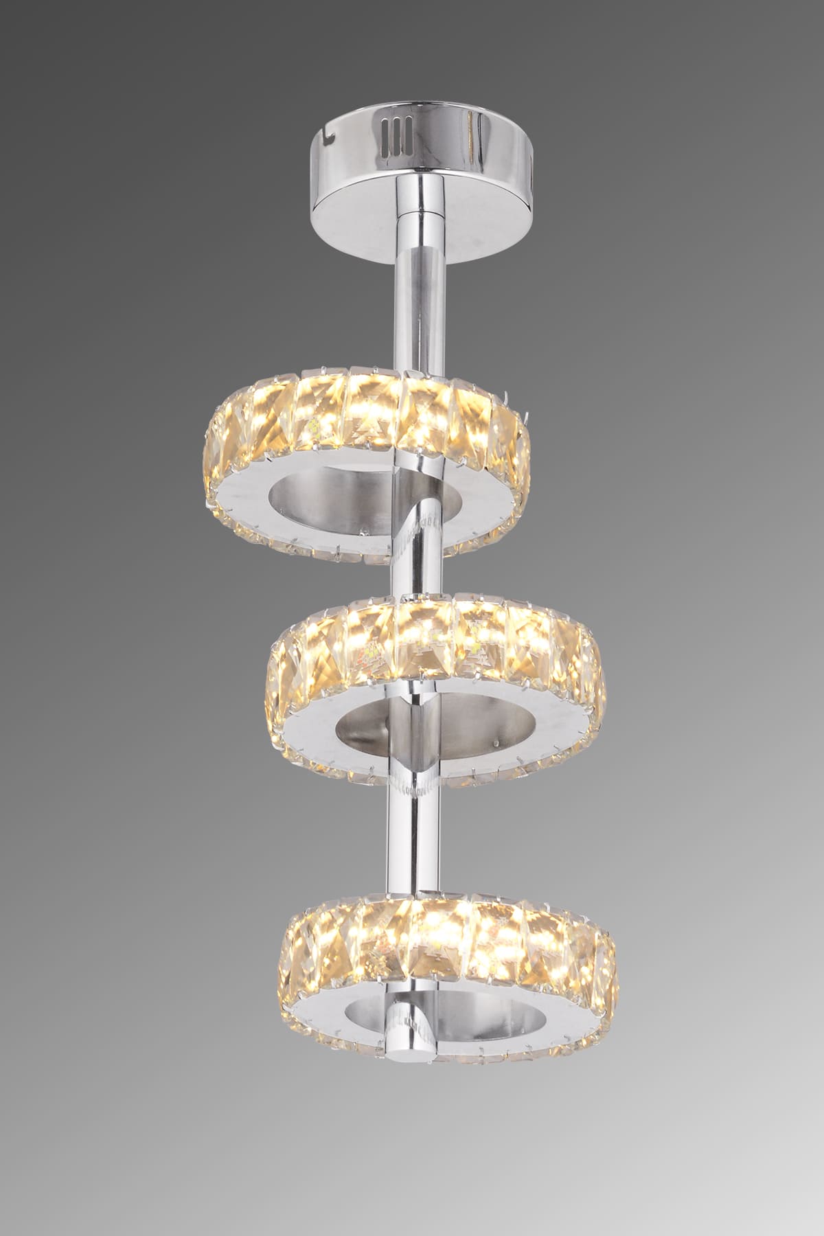 Crazy 3'Lü Sarkıt Led Avize - Ronisu Aydınlatma