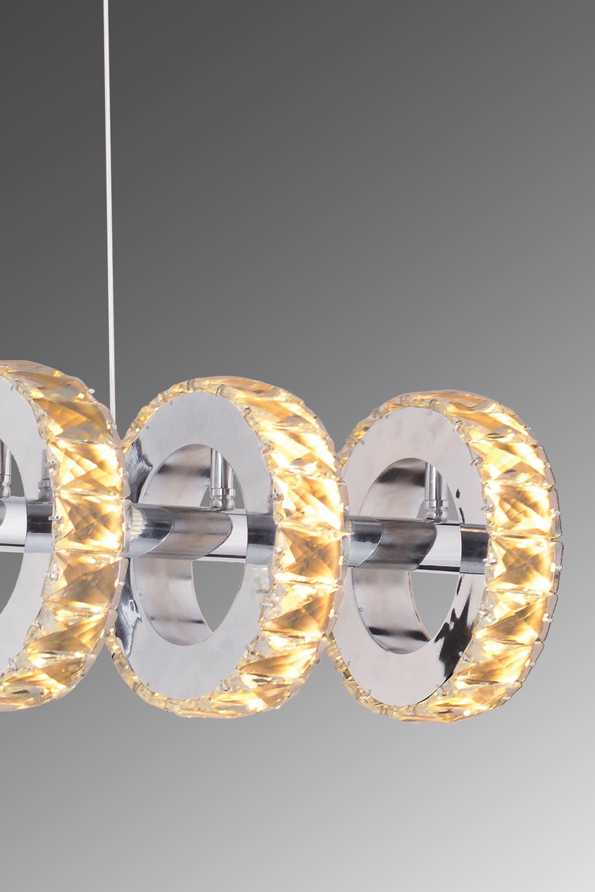 Crazy Beşli Yemek Masası Sarkıt Led Avize - Ronisu Aydınlatma