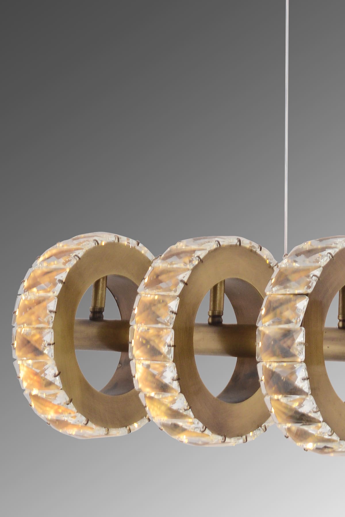 Crazy Beşli Yemek Masası Sarkıt Led Avize - Ronisu Aydınlatma