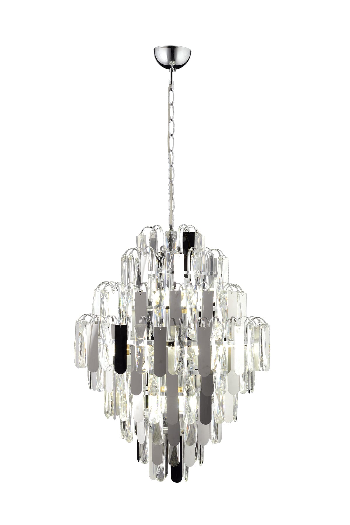 Daisy 50'Lik Salon Taşlı Avize - Ronisu Aydınlatma