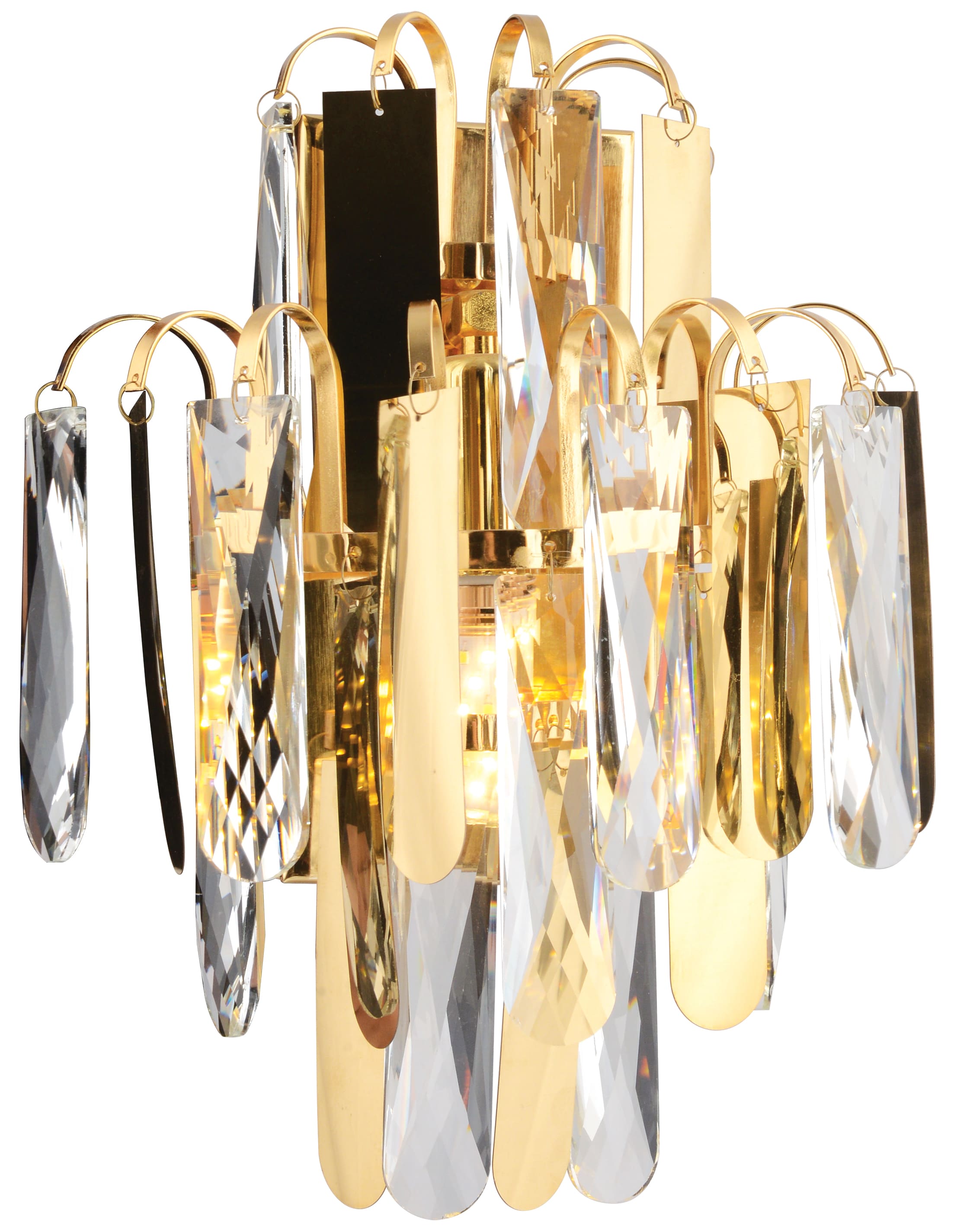 Daisy Taşlı Aplik Avize - Ronisu Aydınlatma