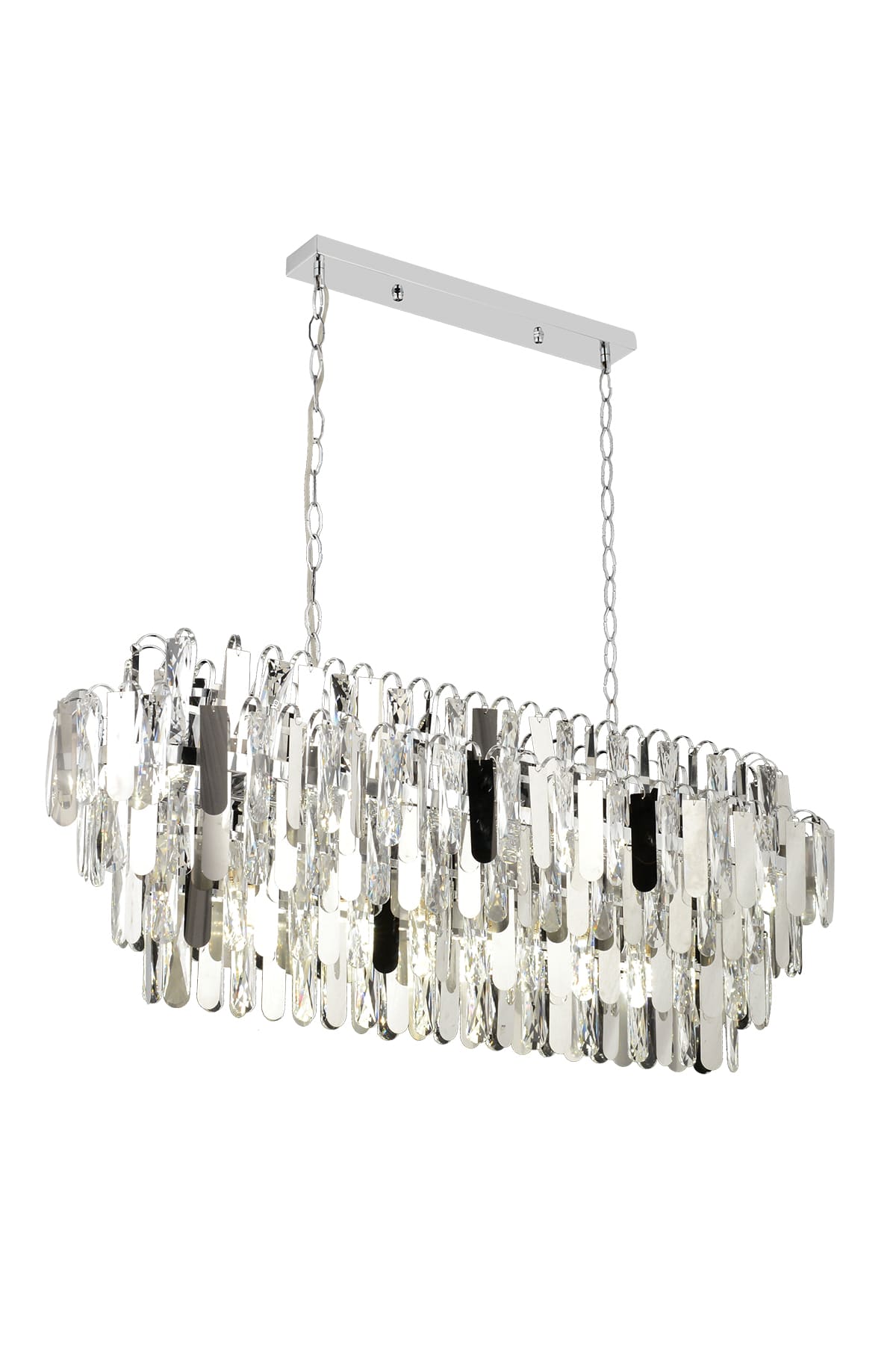 Daisy Yemek Odası Taşlı Avize - Ronisu Aydınlatma