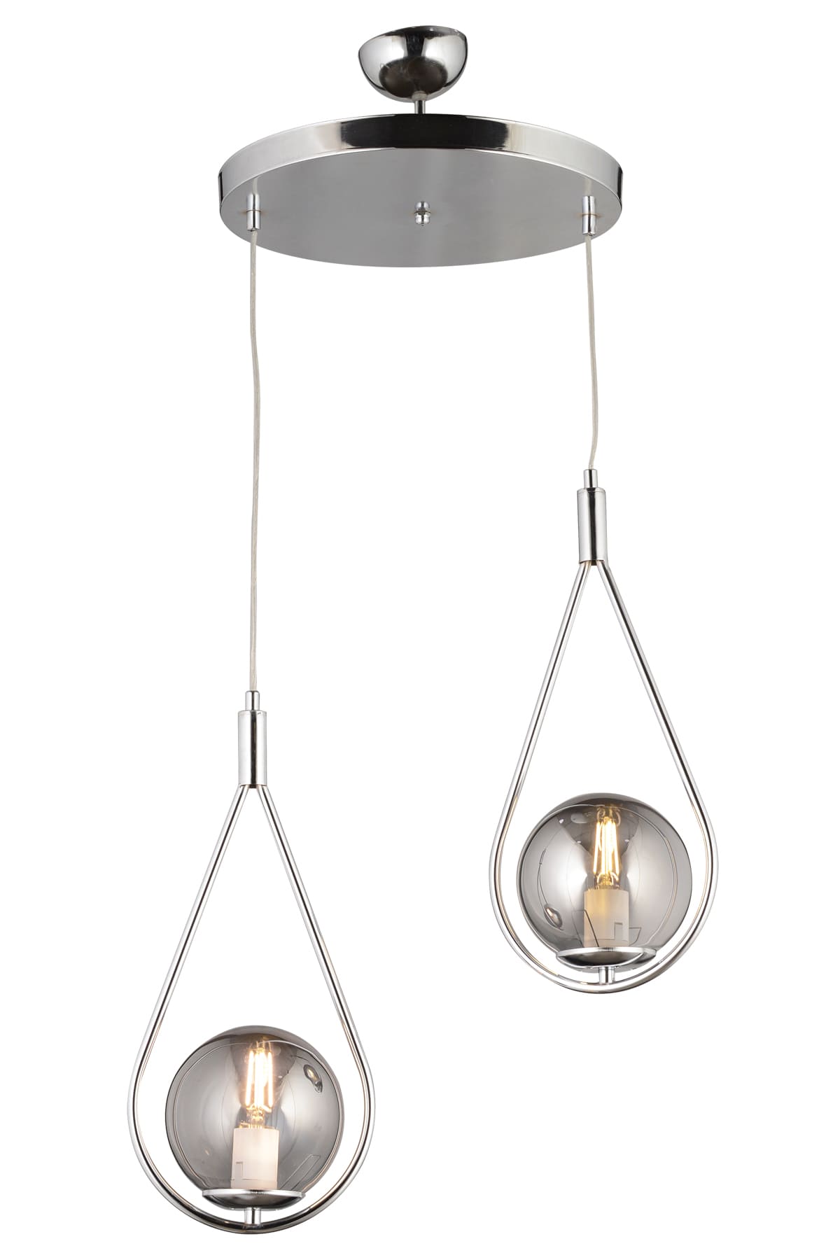 Damla 2'Li Sarkıt Avize - Ronisu Aydınlatma