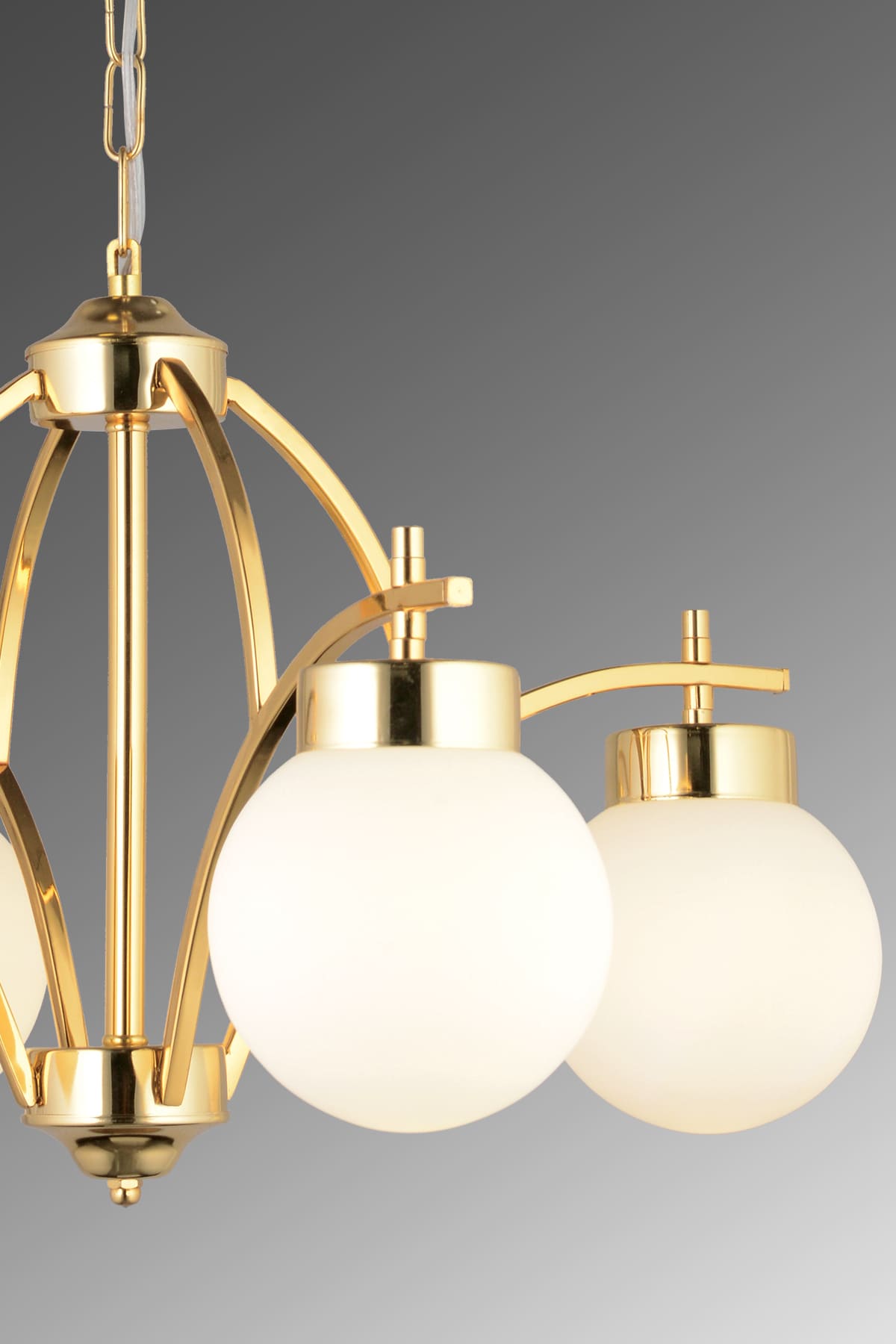 Didem 4'Lü Camlı Avize - Ronisu Aydınlatma