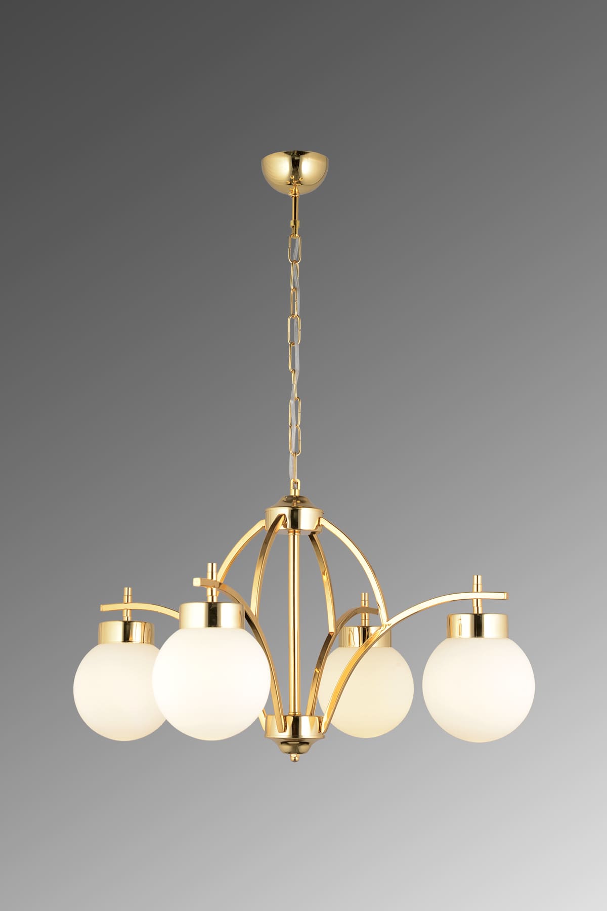 Didem 4'Lü Camlı Avize - Ronisu Aydınlatma