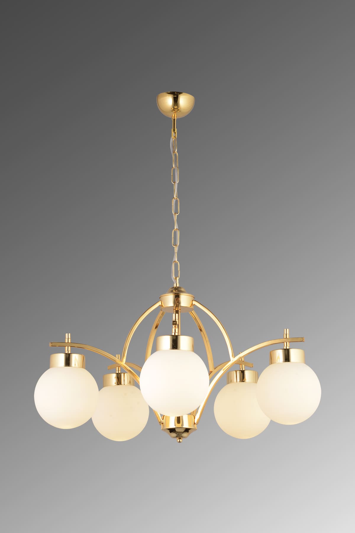 Didem 5'Li Camlı Avize - Ronisu Aydınlatma