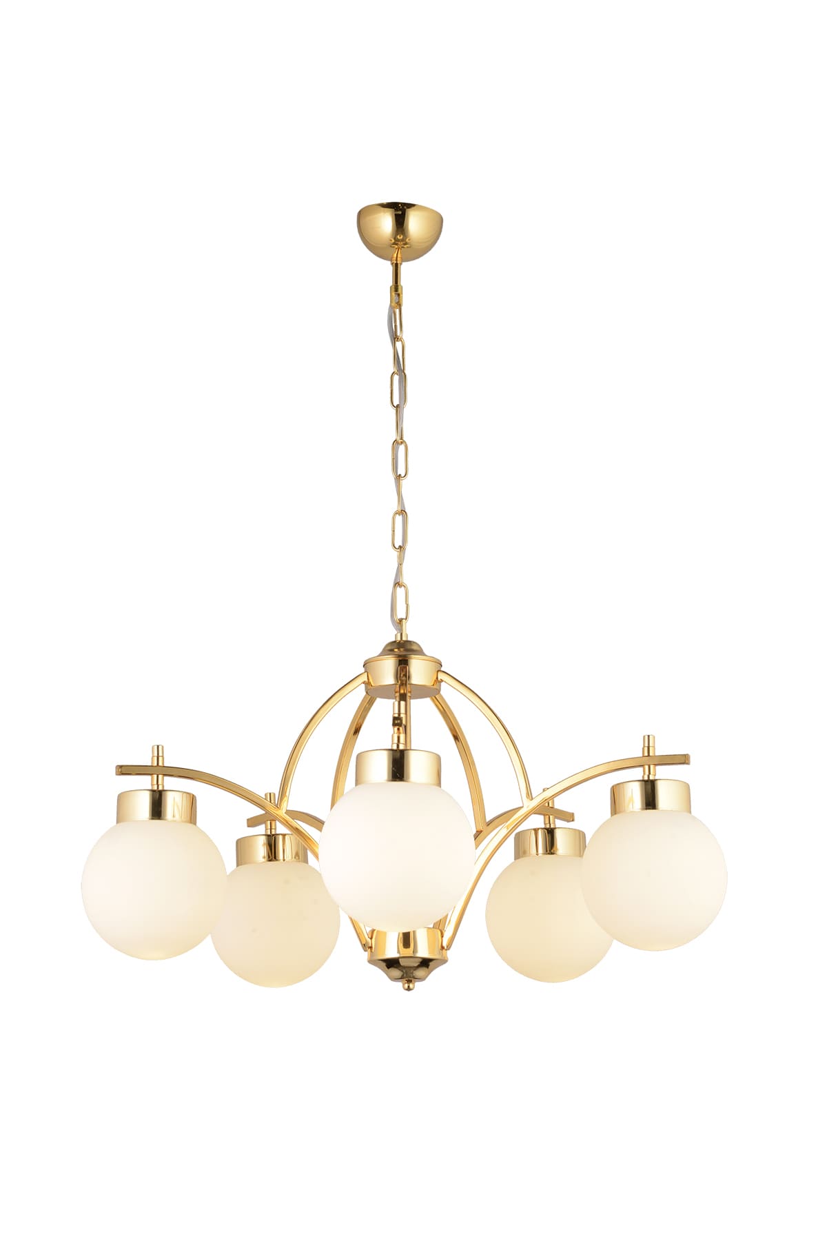 Didem 5'Li Camlı Avize - Ronisu Aydınlatma