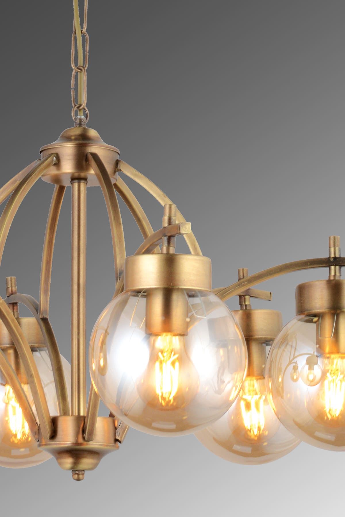 Didem 6'Lı Kollu Avize - Ronisu Aydınlatma