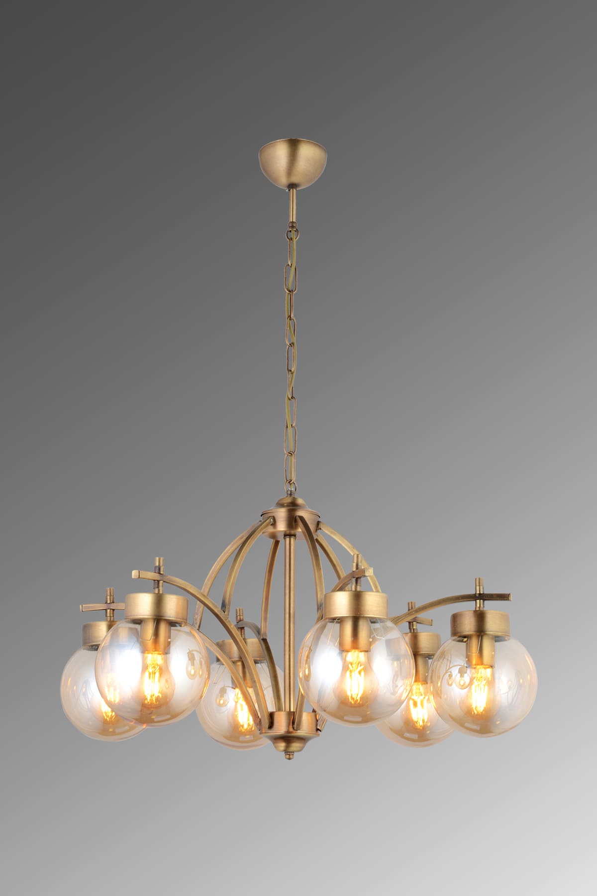 Didem 6'Lı Kollu Avize - Ronisu Aydınlatma