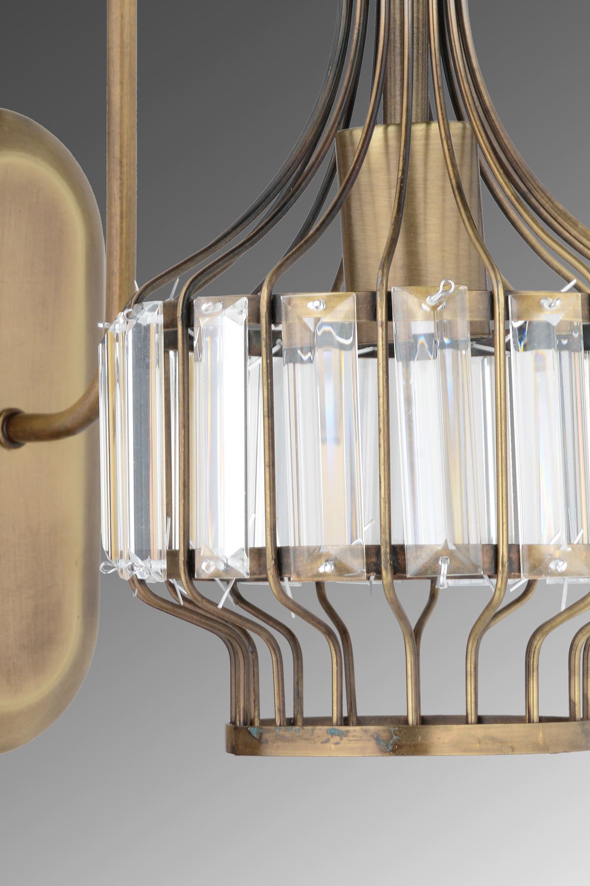 Dila Taşlı Aplik - Ronisu Aydınlatma