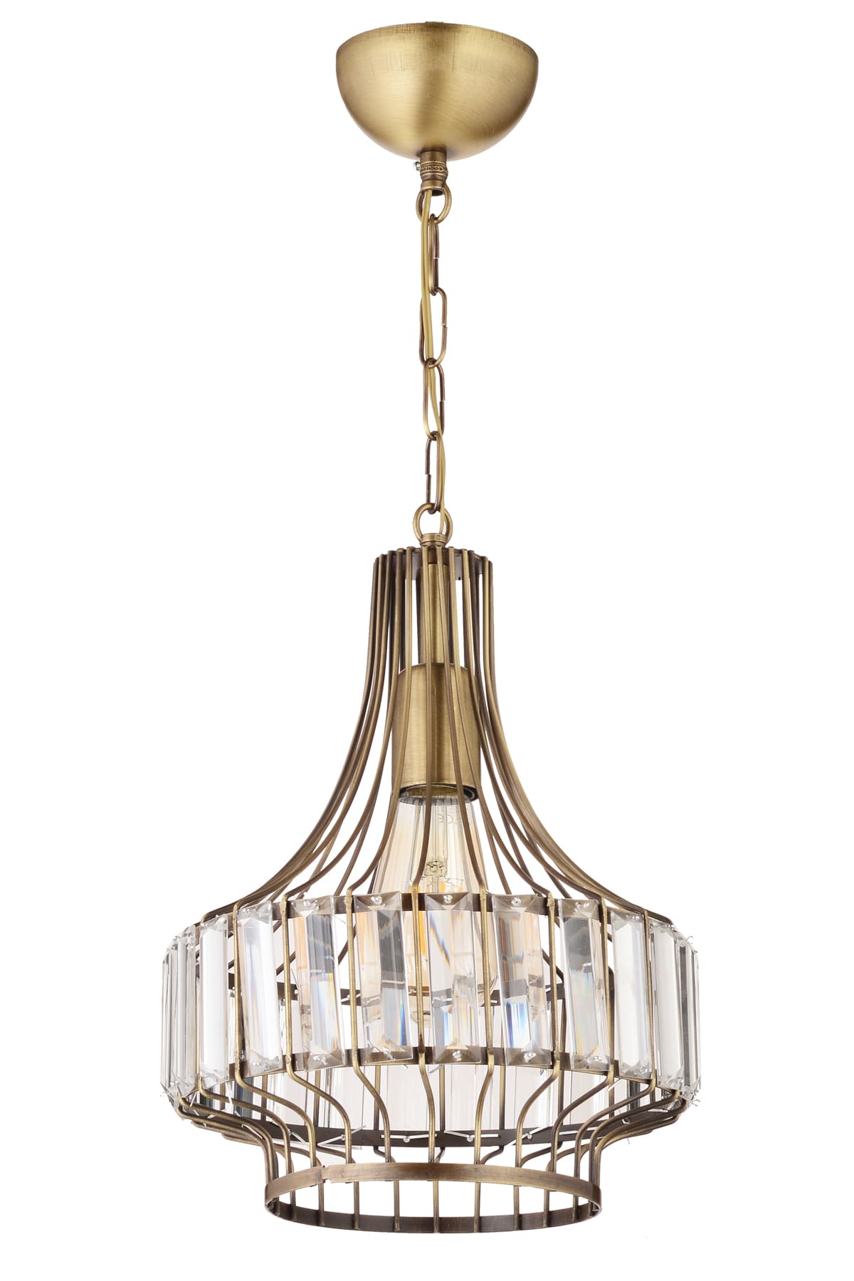 Dila Taşlı Tekli Avize - Ronisu Aydınlatma