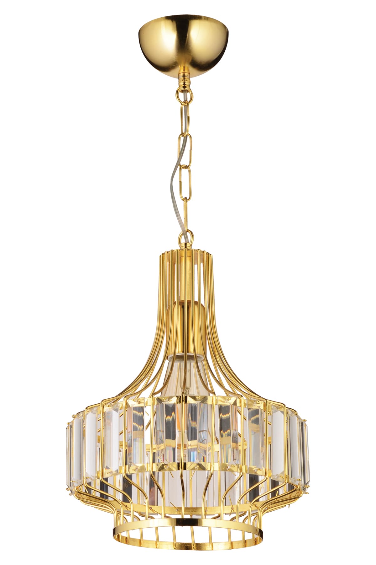 Dila Taşlı Tekli Avize - Ronisu Aydınlatma