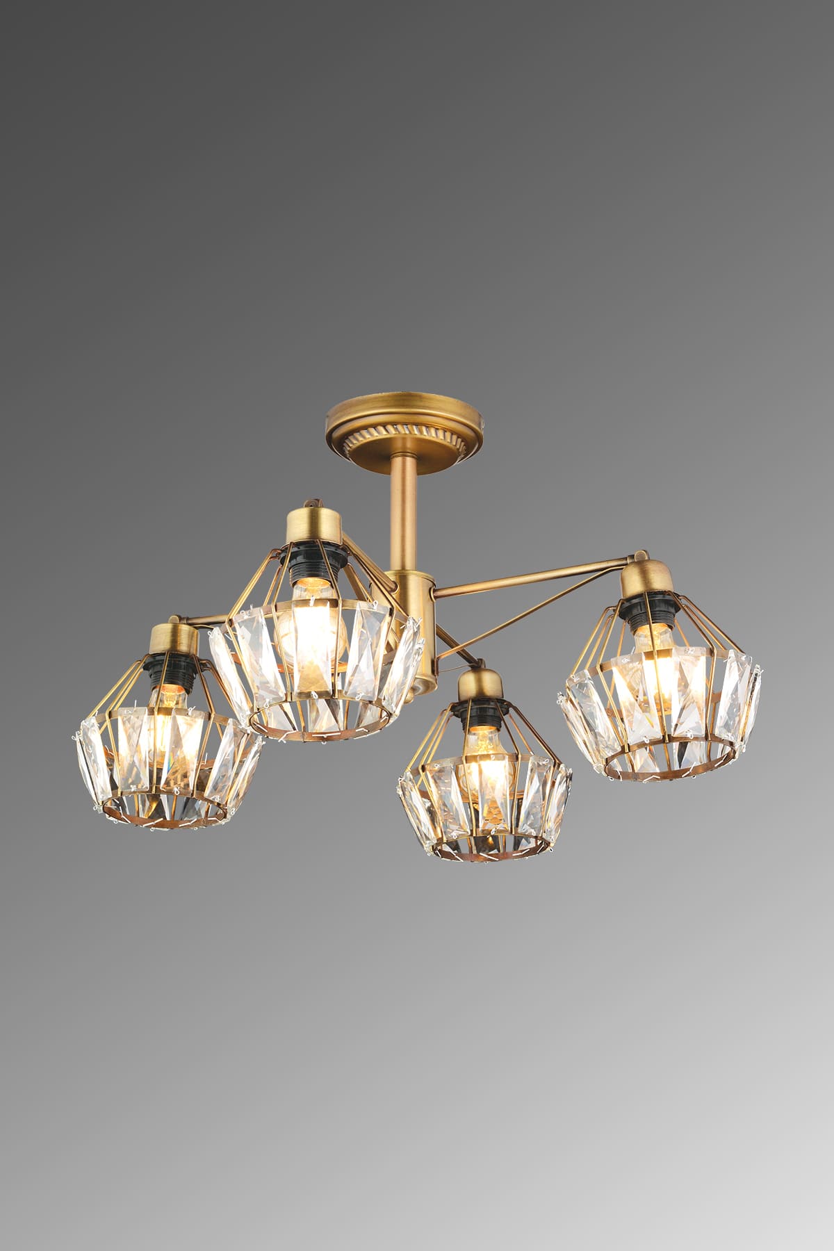 Flora 4'Lü Avize - Ronisu Aydınlatma